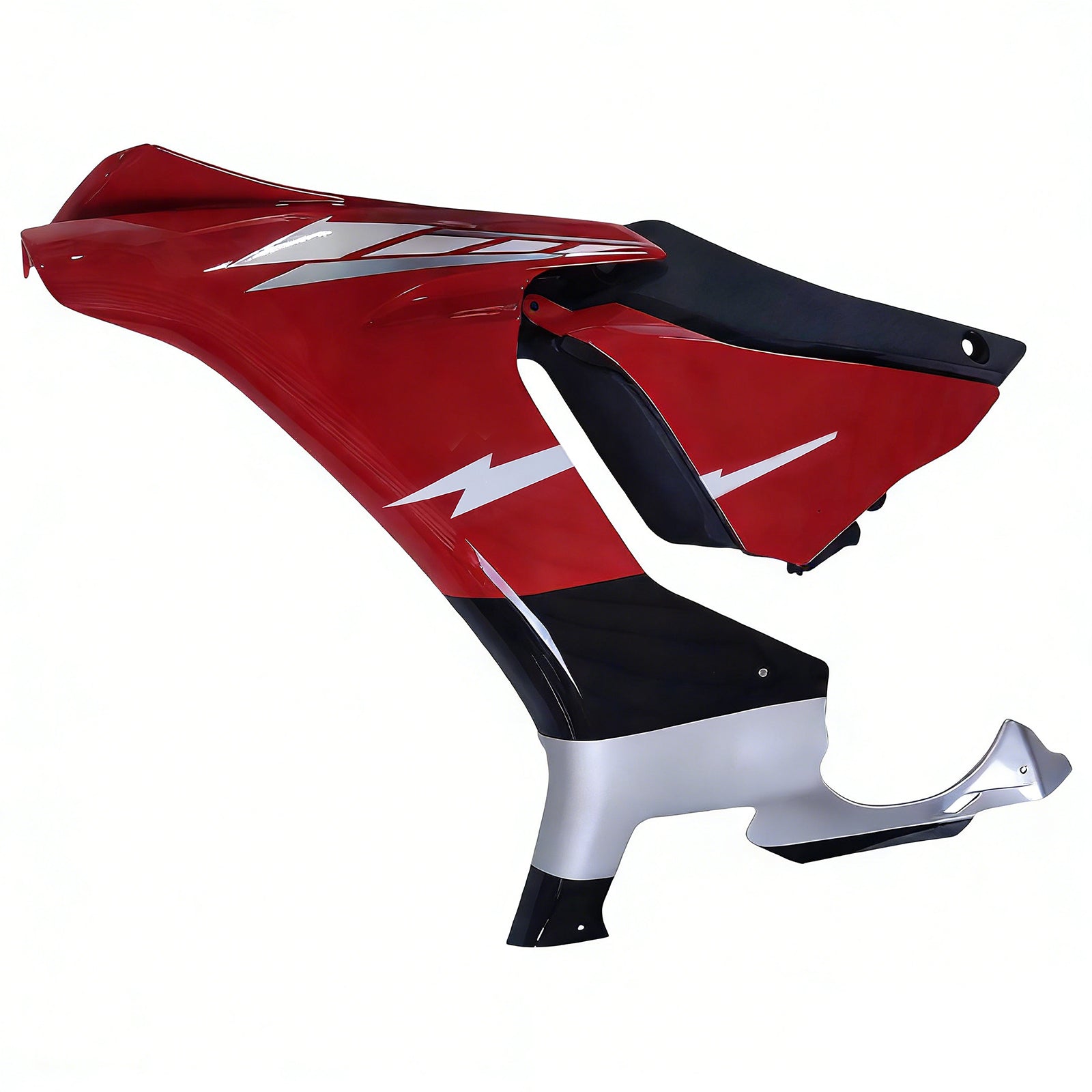 Amotopart Yamaha 2015-2019 YZF 1000 R1 White&Red Style1 Fairing Kit