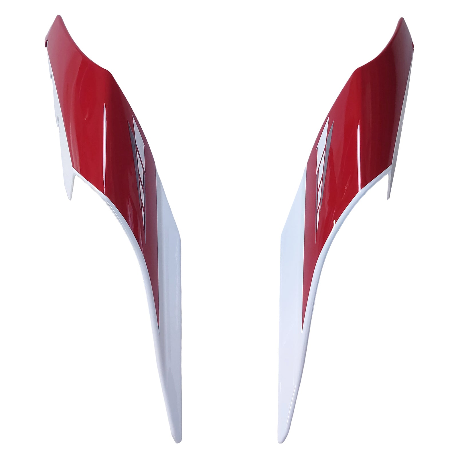 Amotopart Yamaha 2015-2019 YZF 1000 R1 White&Red Style1 Fairing Kit