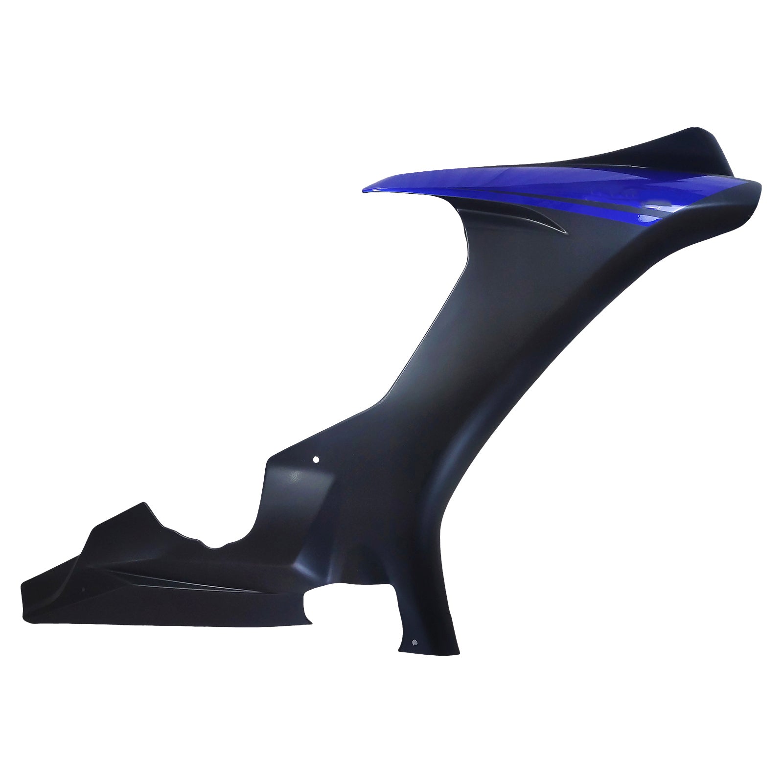 Amotopart Yamaha Yzf 1000 R1 2015-2019 Blue Matte & Black Style 12 Kit de carenagem