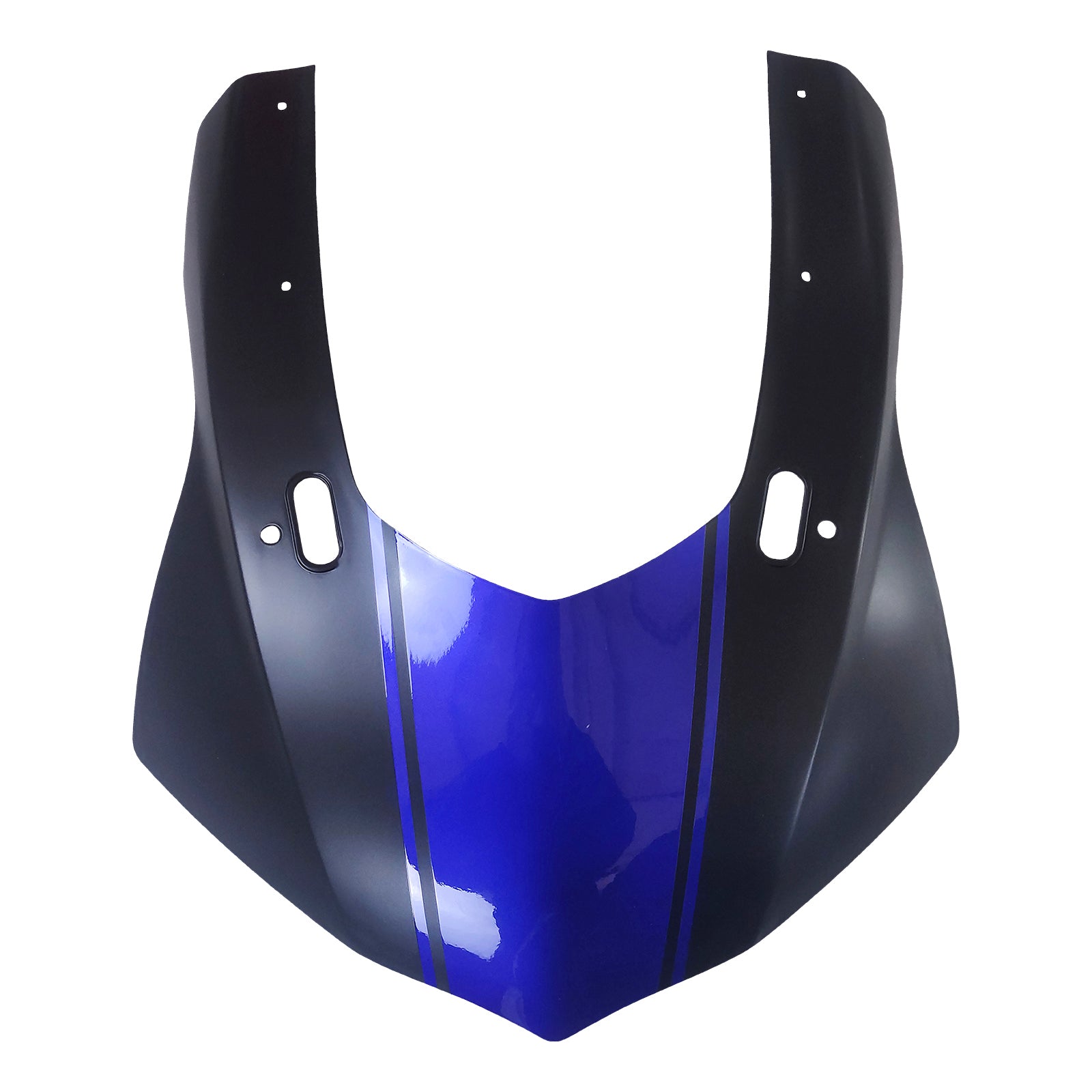 Amotopart Yamaha Yzf 1000 R1 2015-2019 Blue Matte & Black Style 12 Kit de carenagem