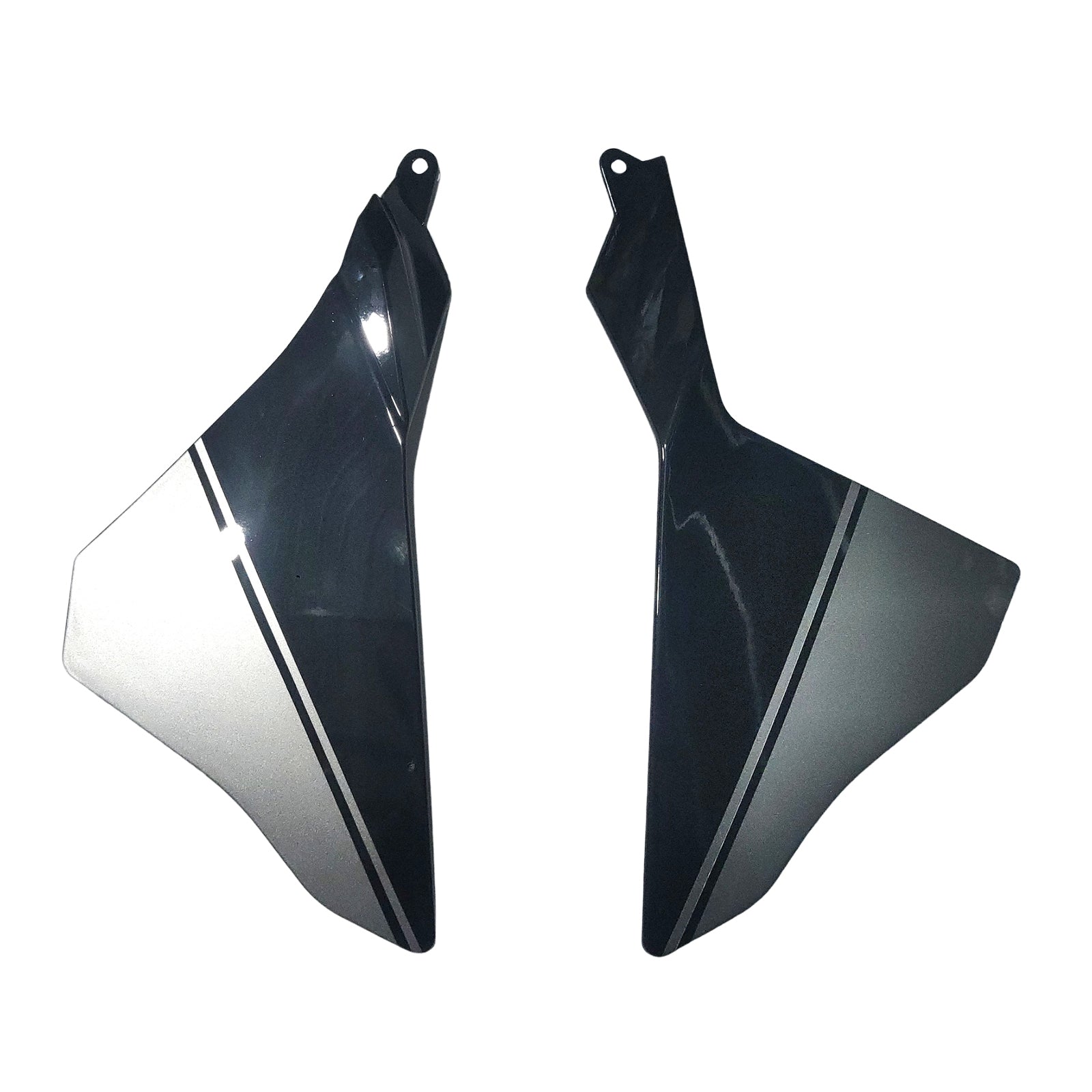 Amotopart Yamaha YZF 1000 R1 2015-2019 Grey&Black Fairing Kit