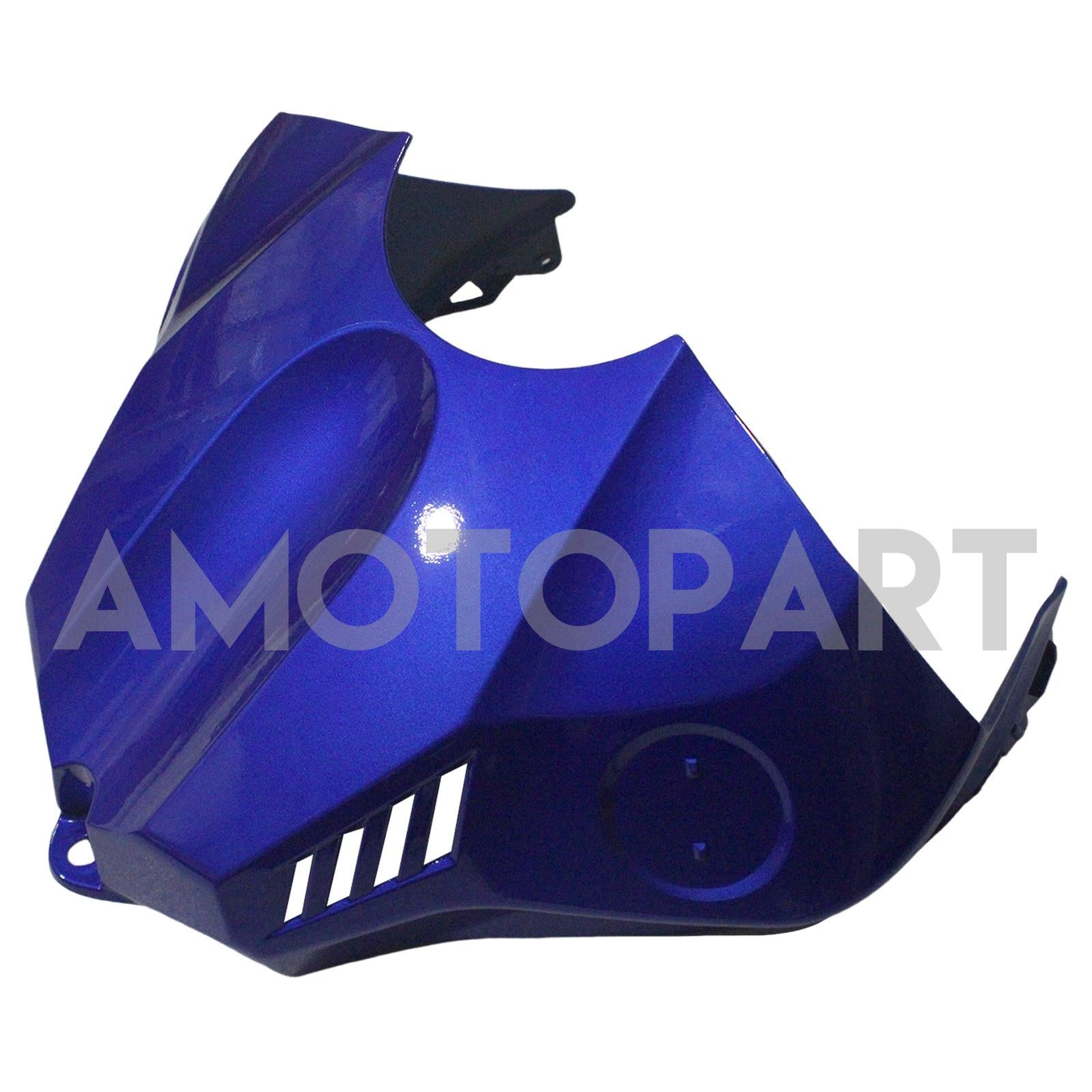 Amotopart Yamaha YZF 1000 R1 2015-2019 Blue with Logo Fairing Kit