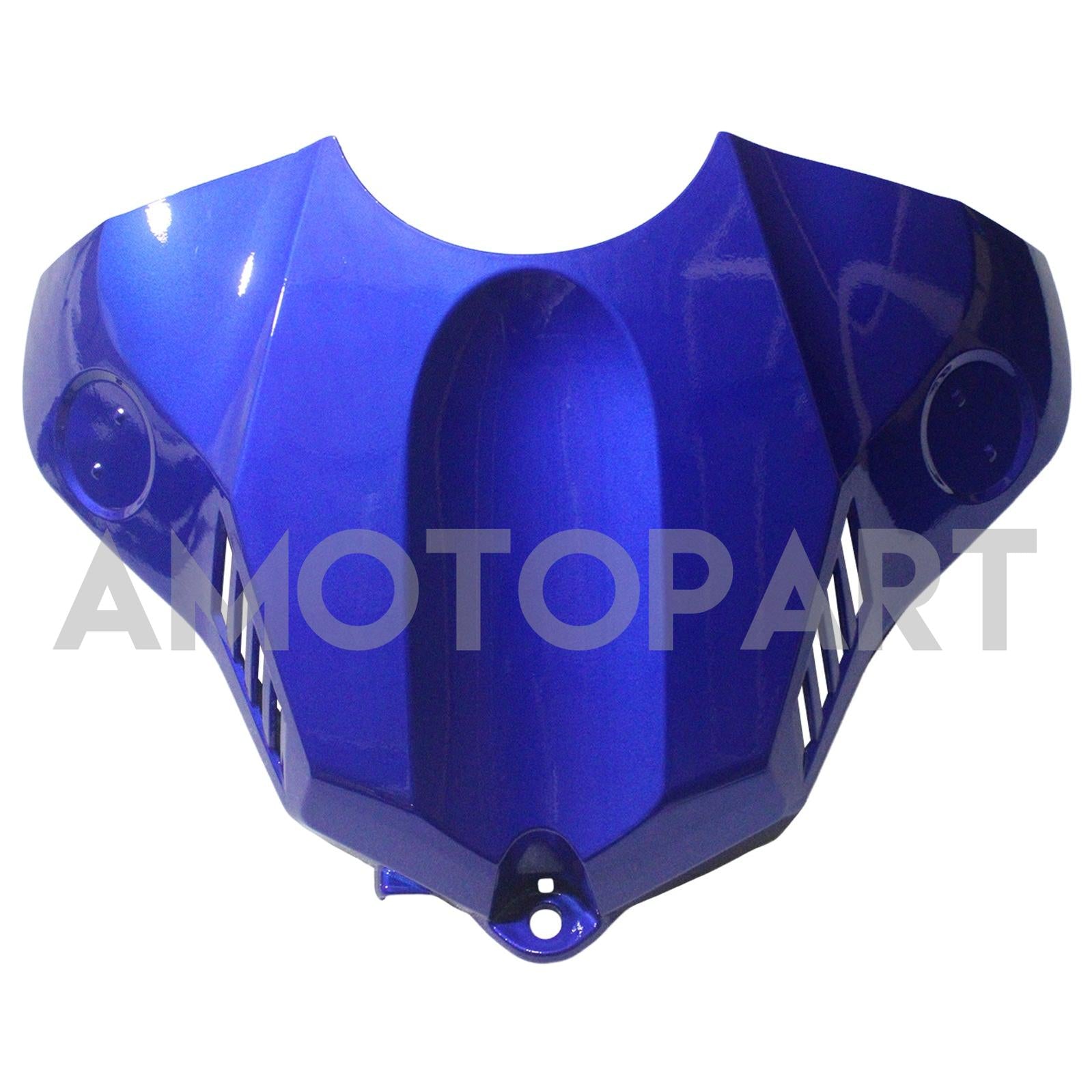 Amotopart Yamaha YZF 1000 R1 2015-2019 Blue with Logo Fairing Kit