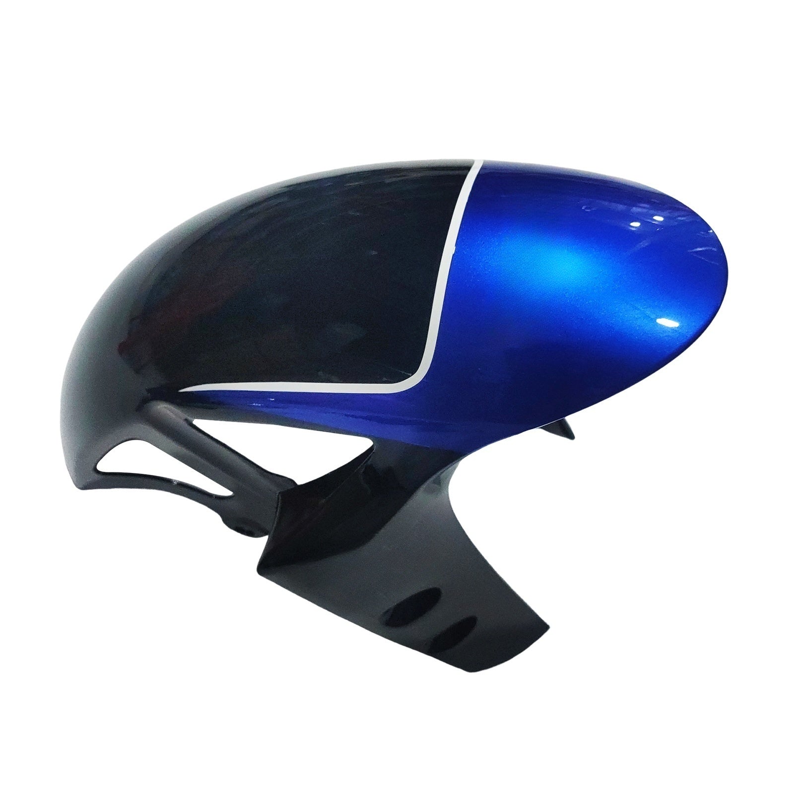 Amotopart Yamaha YZF 1000 R1 2015-2019 Blue & Black Style13 Fairing Kit