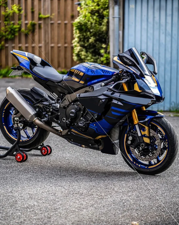 Amotopart Yamaha 2015-2019 YZF 1000 R1 Special Custom Fairing