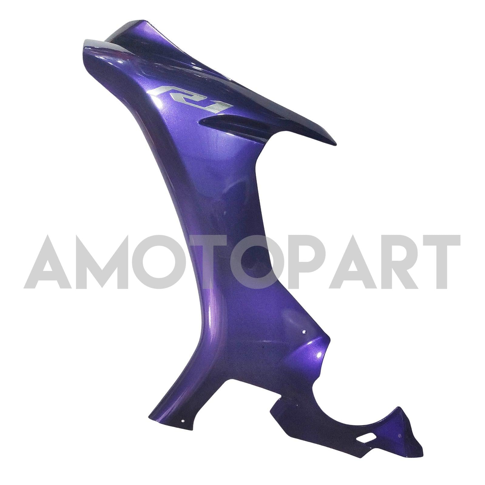 Amotopart 2015–2019 Yamaha YZF 1000 R1 Lila Verkleidungsset