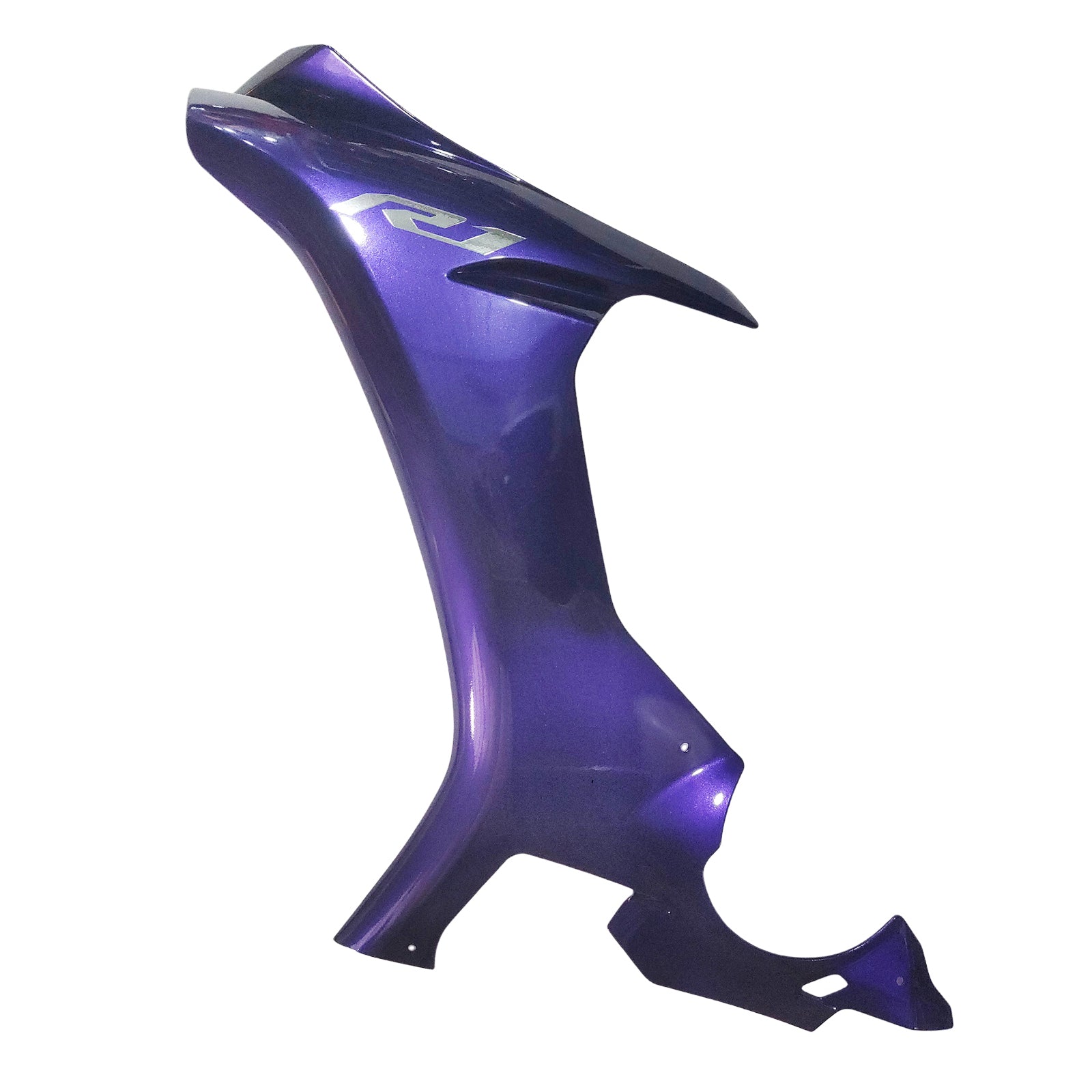 Amotopart 2015-2019 Yamaha YZF 1000 R1 Purple Abzugskit