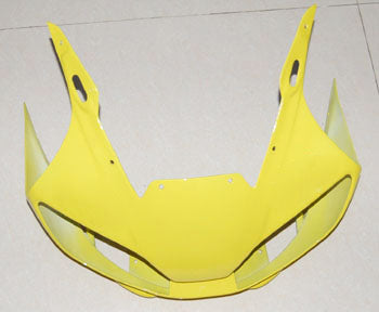 Amotopart 1998-2002 Yamaha YZF 600 R6 Kit de carénage jaune bleu