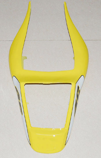 Amotopart 1998-2002 Yamaha YZF 600 R6 Kit de carénage jaune bleu