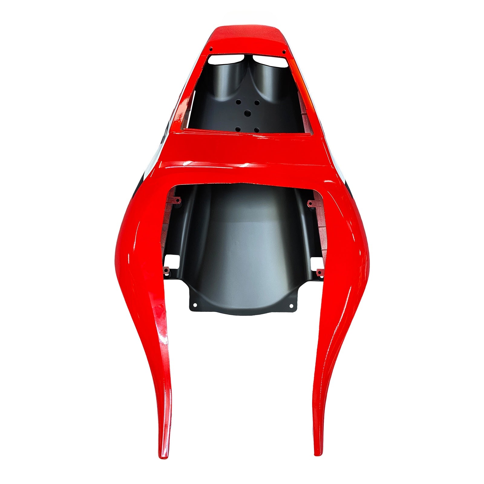 Amotopart 1998-2002 Yamaha YZF 600 R6 Red Black White Fairing Kit