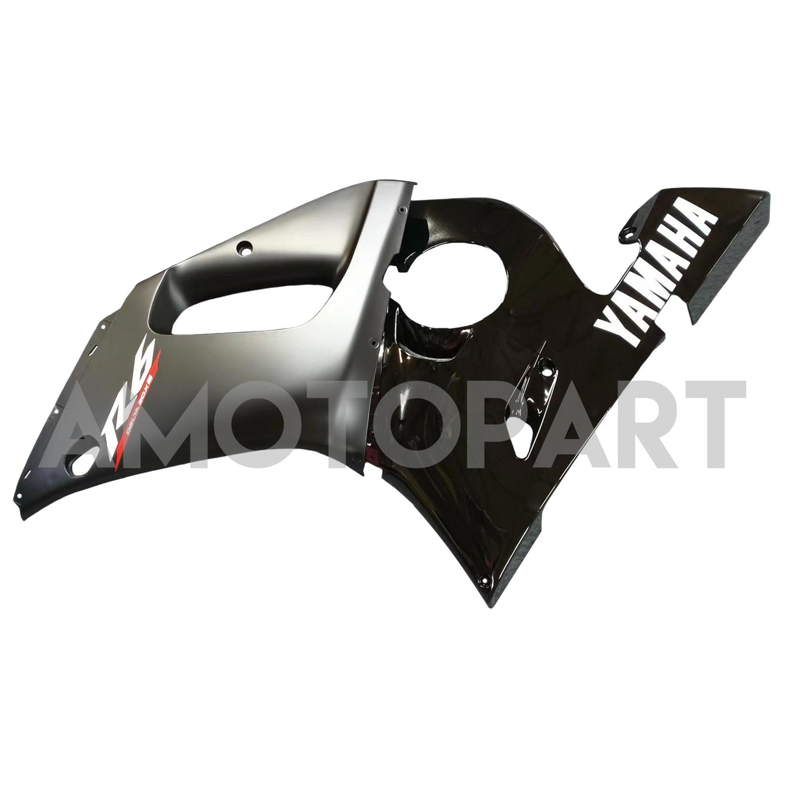 Amotopart 1998-2002 Yamaha YZF 600 R6 Black Fairing Kit