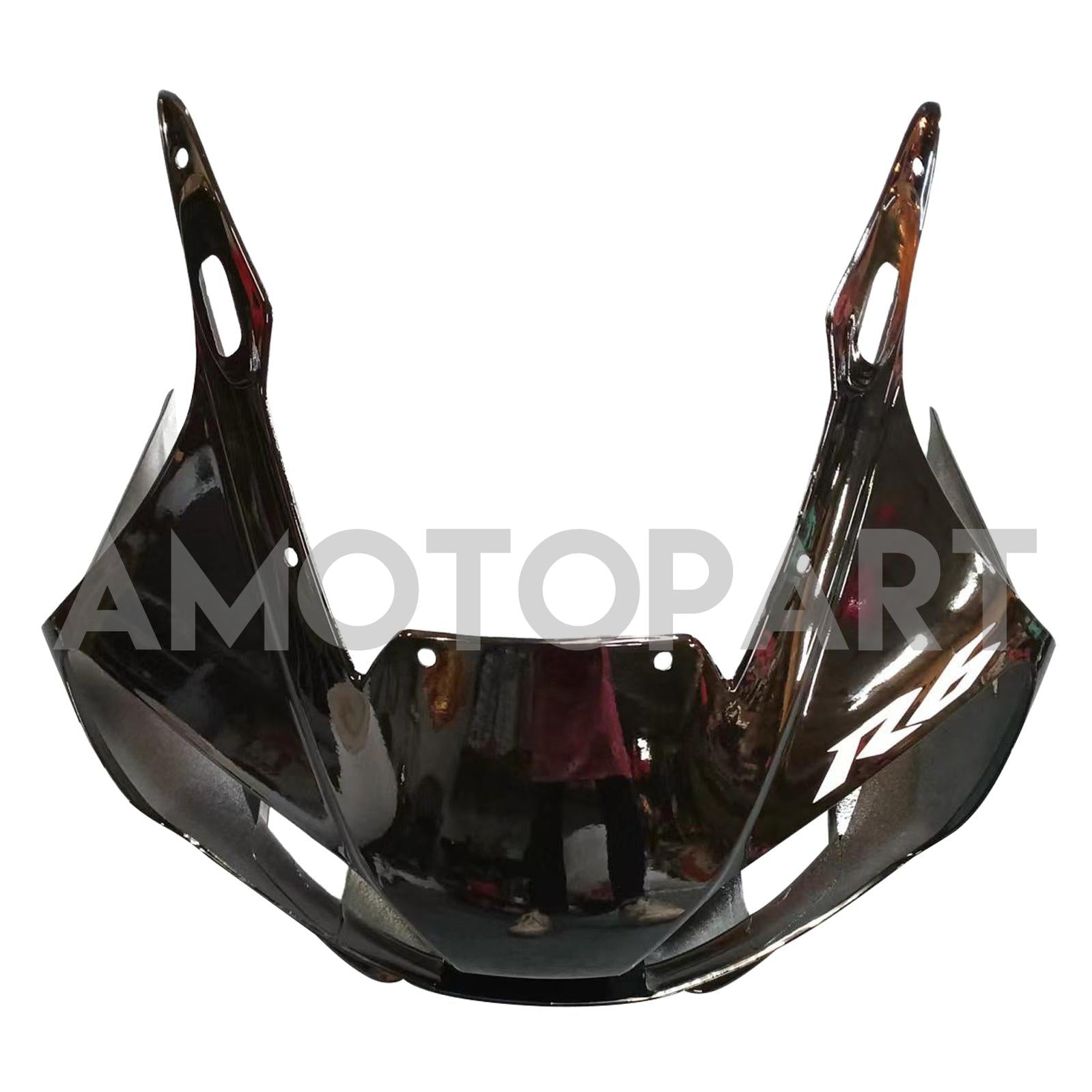 Amotopart 1998-2002 Yamaha YZF 600 R6 Black Fairing Kit