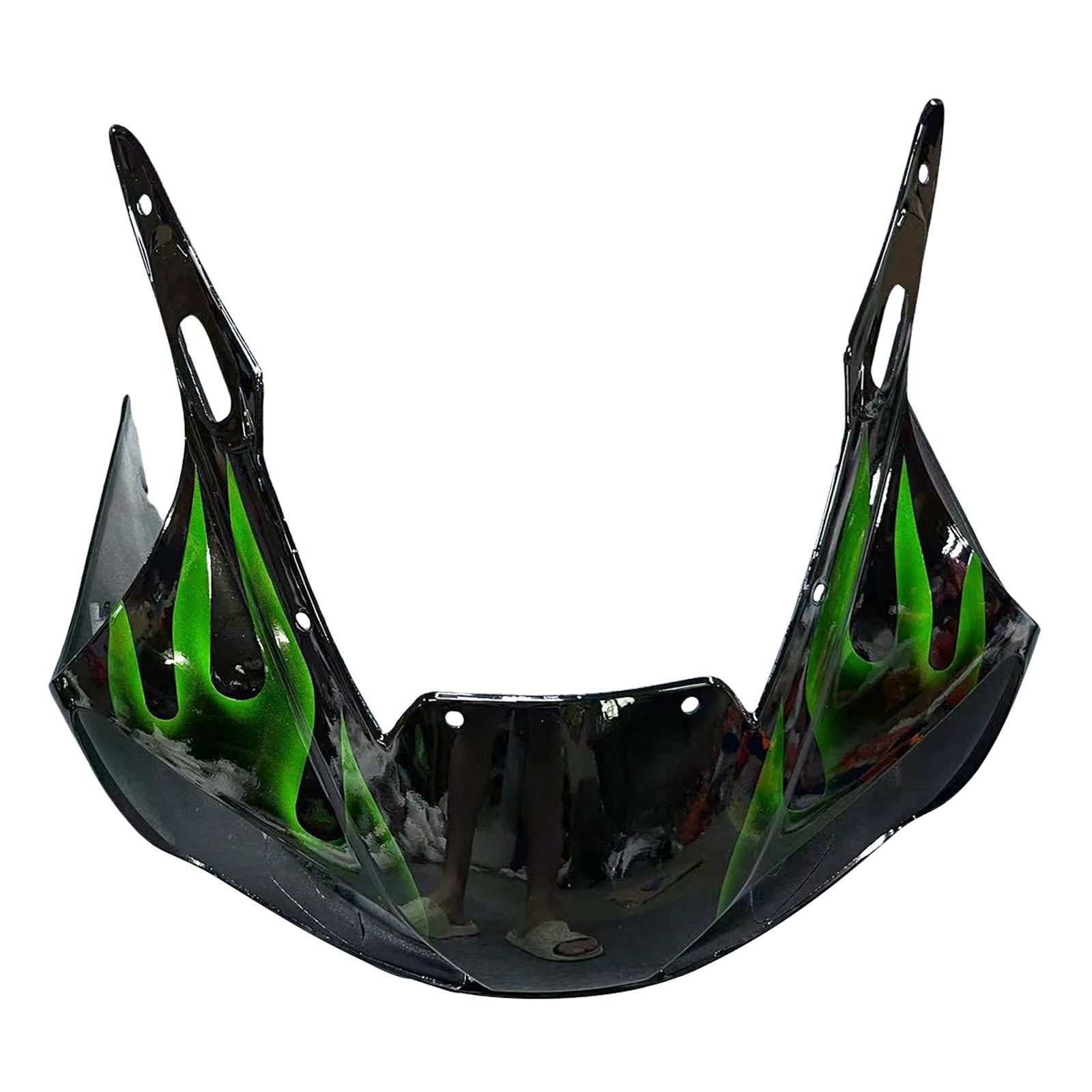 Amotopart 1998-2002 Yamaha YZF 600 R6 Black Green Fairing Kit