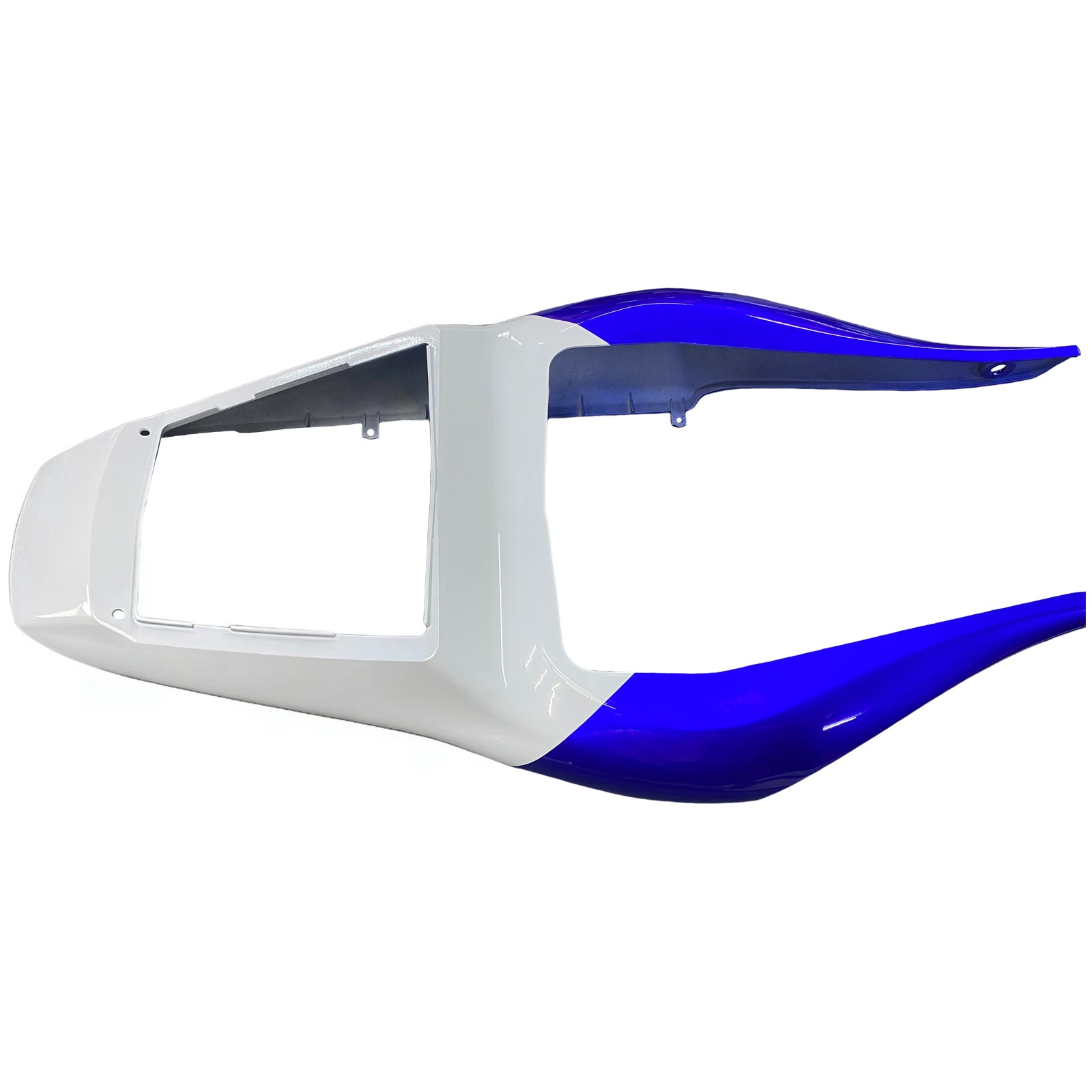 Amotopart 1998-2002 YAMAHA YZF 600 R6 WIT ZWART BLAUWE KUIST KIT