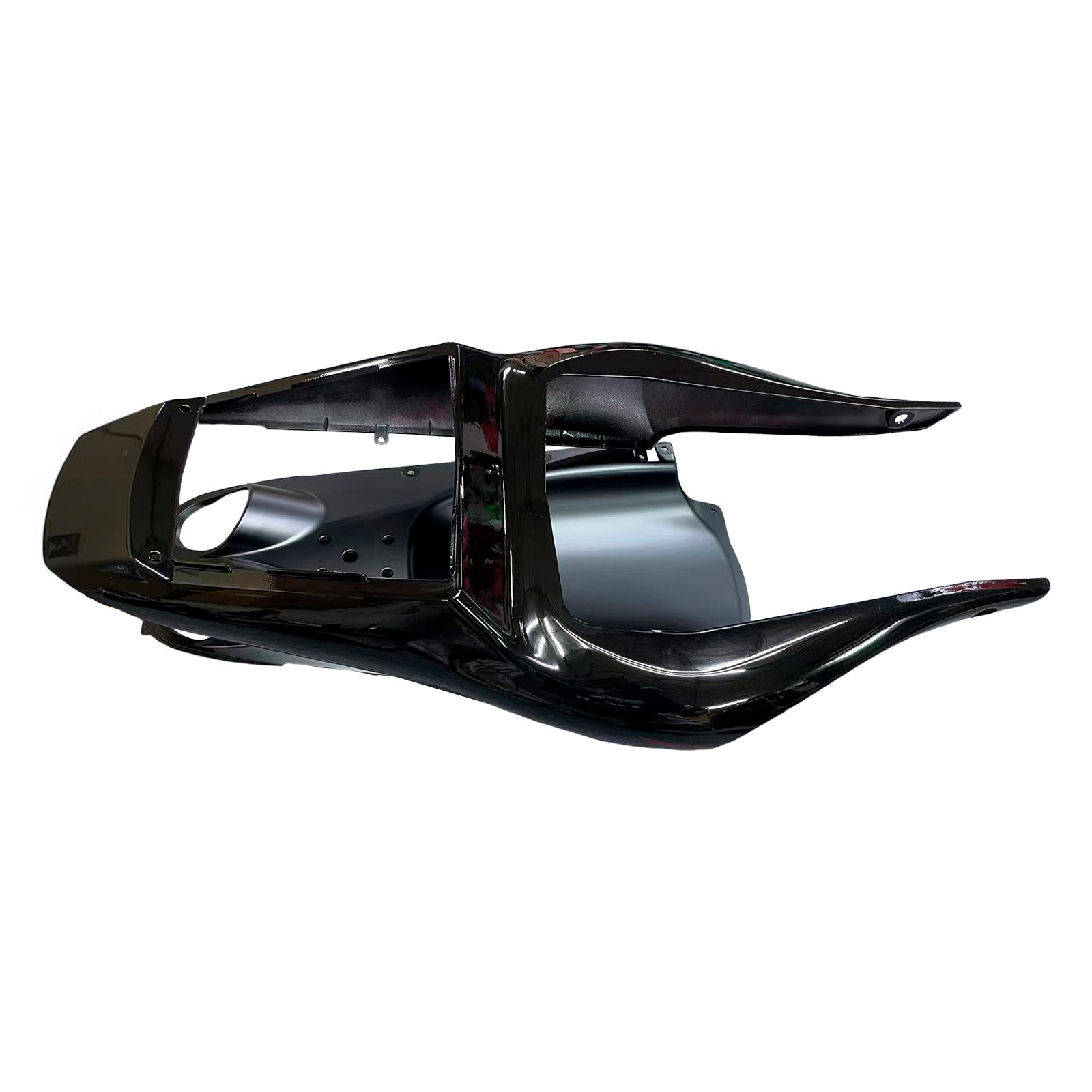 Amotopart 1998-2002 Yamaha YZF 600 R6 Black Red Fairing Kit