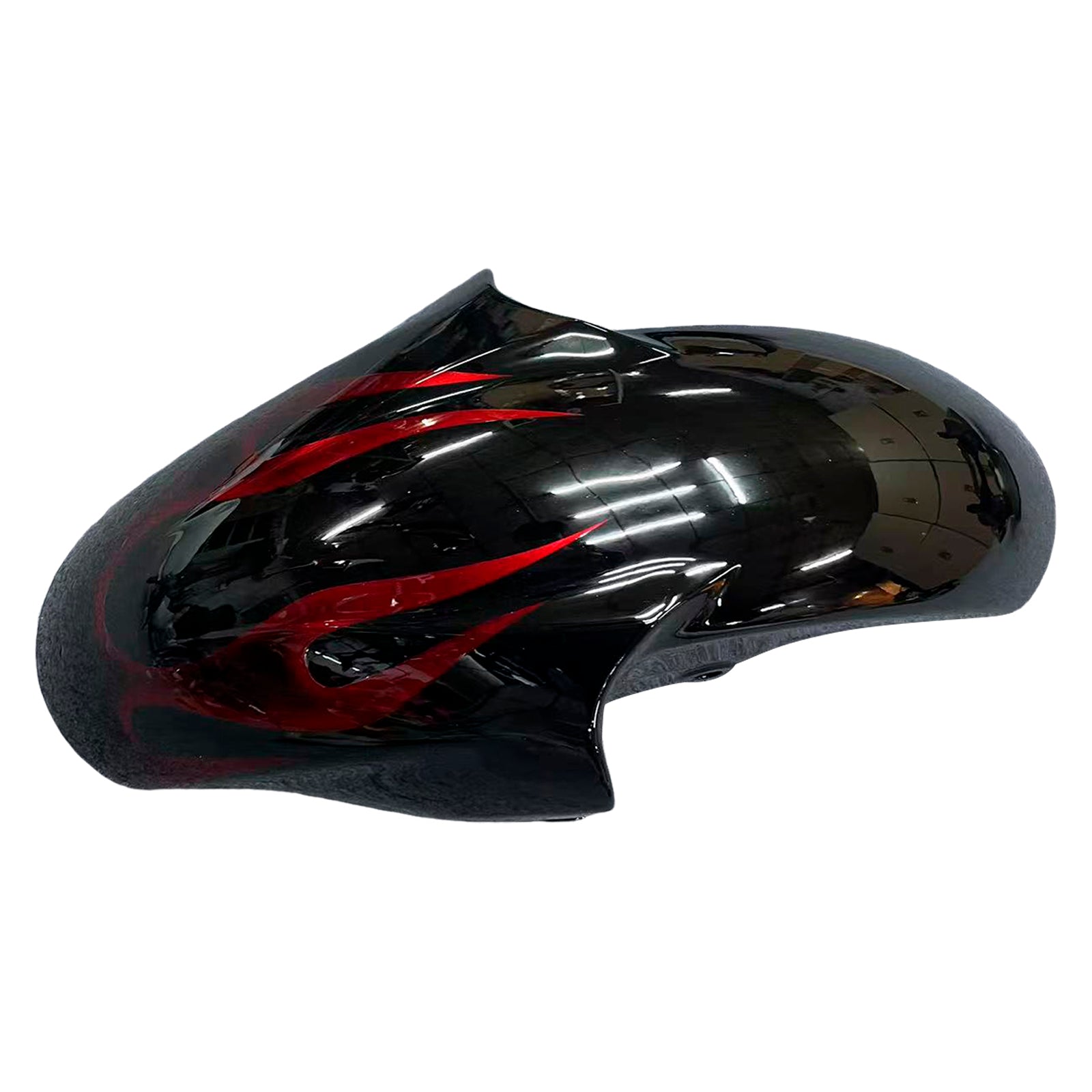 Amotopart 1998-2002 Yamaha YZF 600 R6 Black Red Fairing Kit