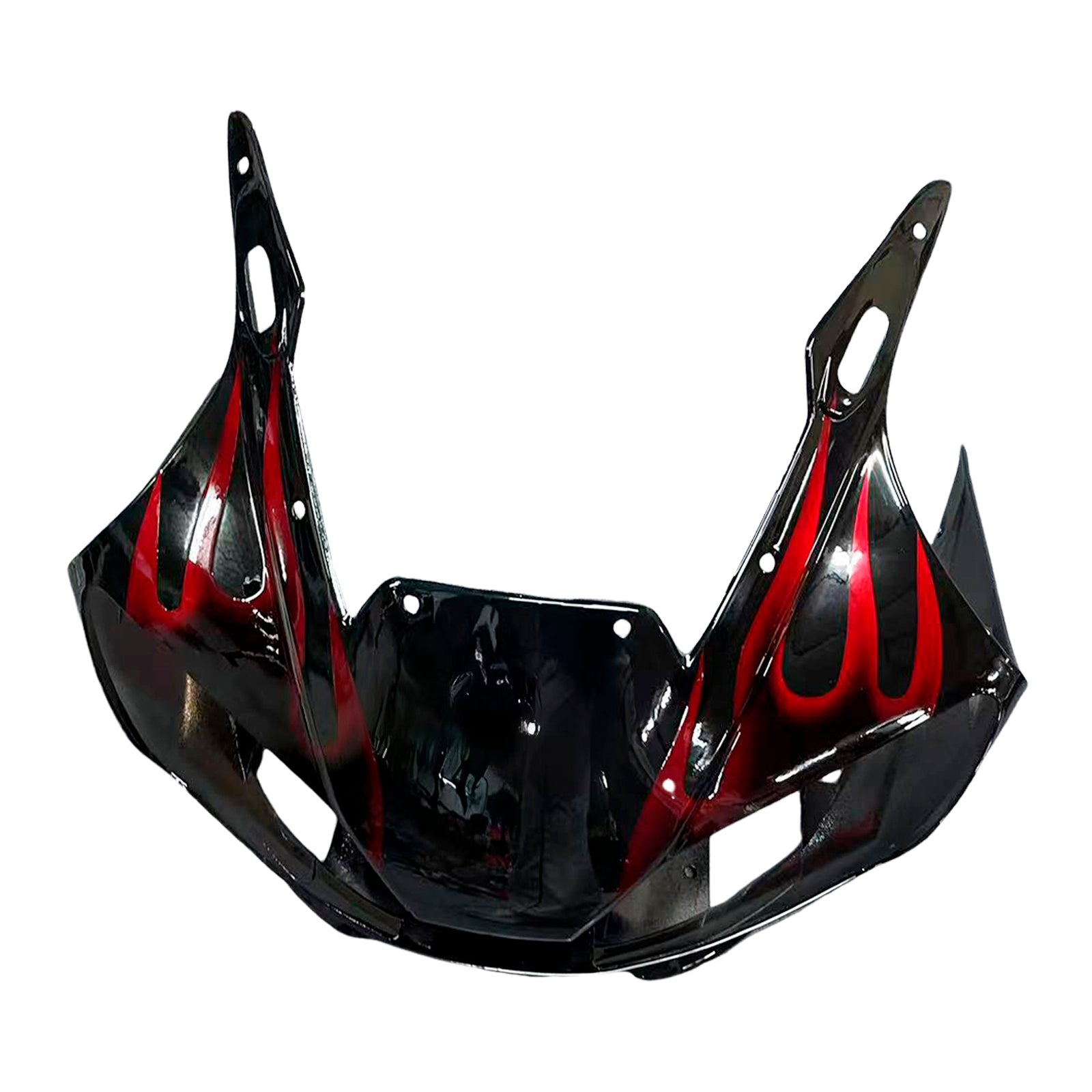 Amotopart 1998-2002 Yamaha YZF 600 R6 Black Red Fairing Kit
