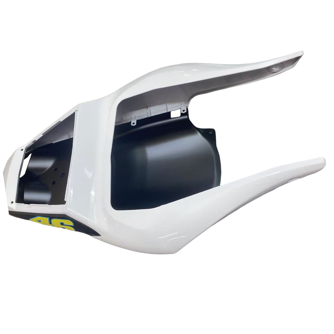 Amotopart Yamaha YZF 600 R6 1998-2002 Blue&White Fairing Kit