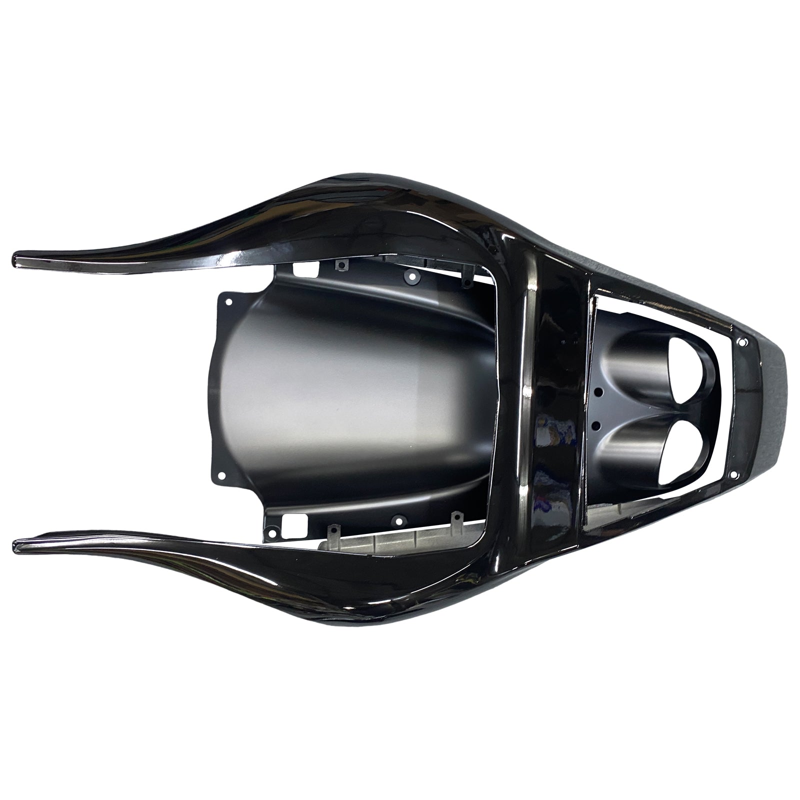 Amotopart Yamaha YZF 600 R6 1998-2002 Black & Yellow Fairing Kit