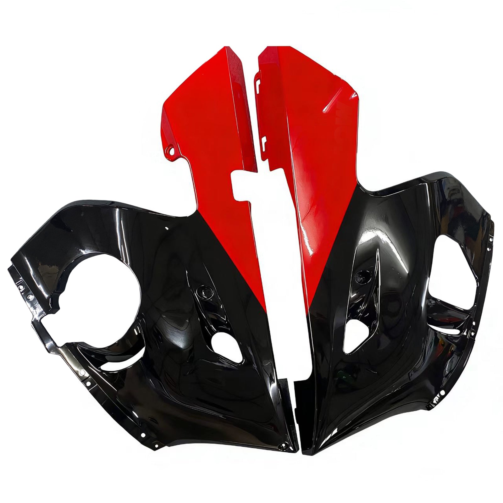 Amotopart Yamaha YZF 600 R6 1998-2002 Black & Yellow Fairing Kit