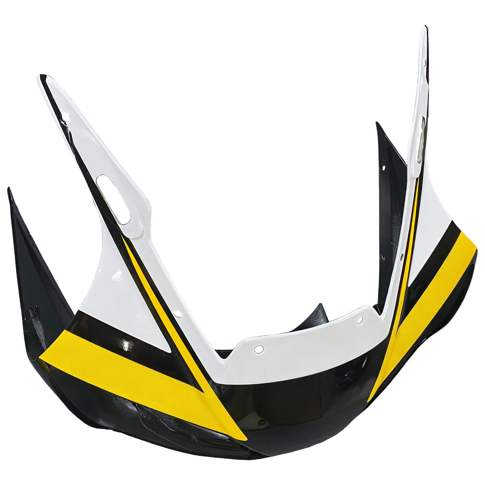 Amotopart Yamaha YZF 600 R6 1998-2002 Black & Yellow Fairing Kit