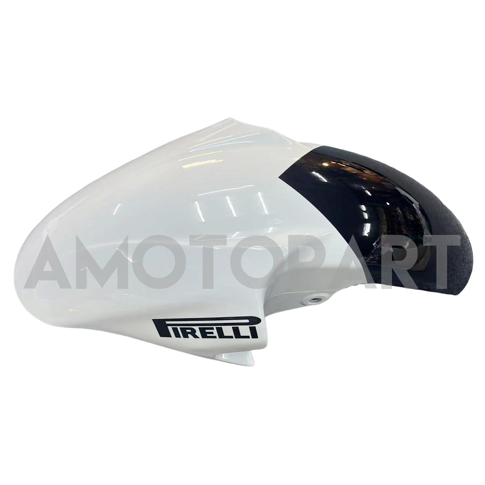 Amotopart Yamaha YZF 600 R6 1998-2002 White Fairing Kit