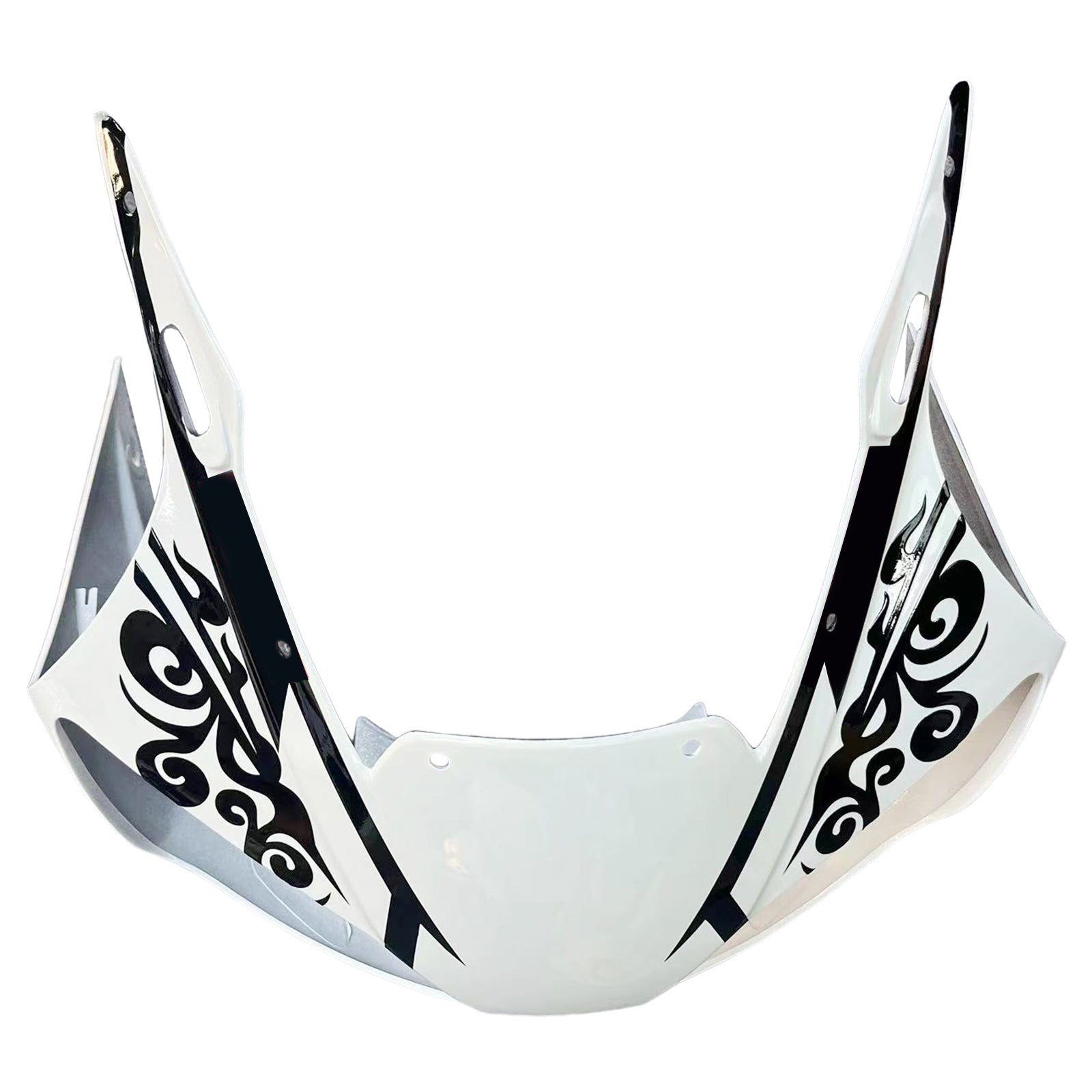 Amotopart Yamaha YZF 600 R6 1998-2002 White Fairing Kit