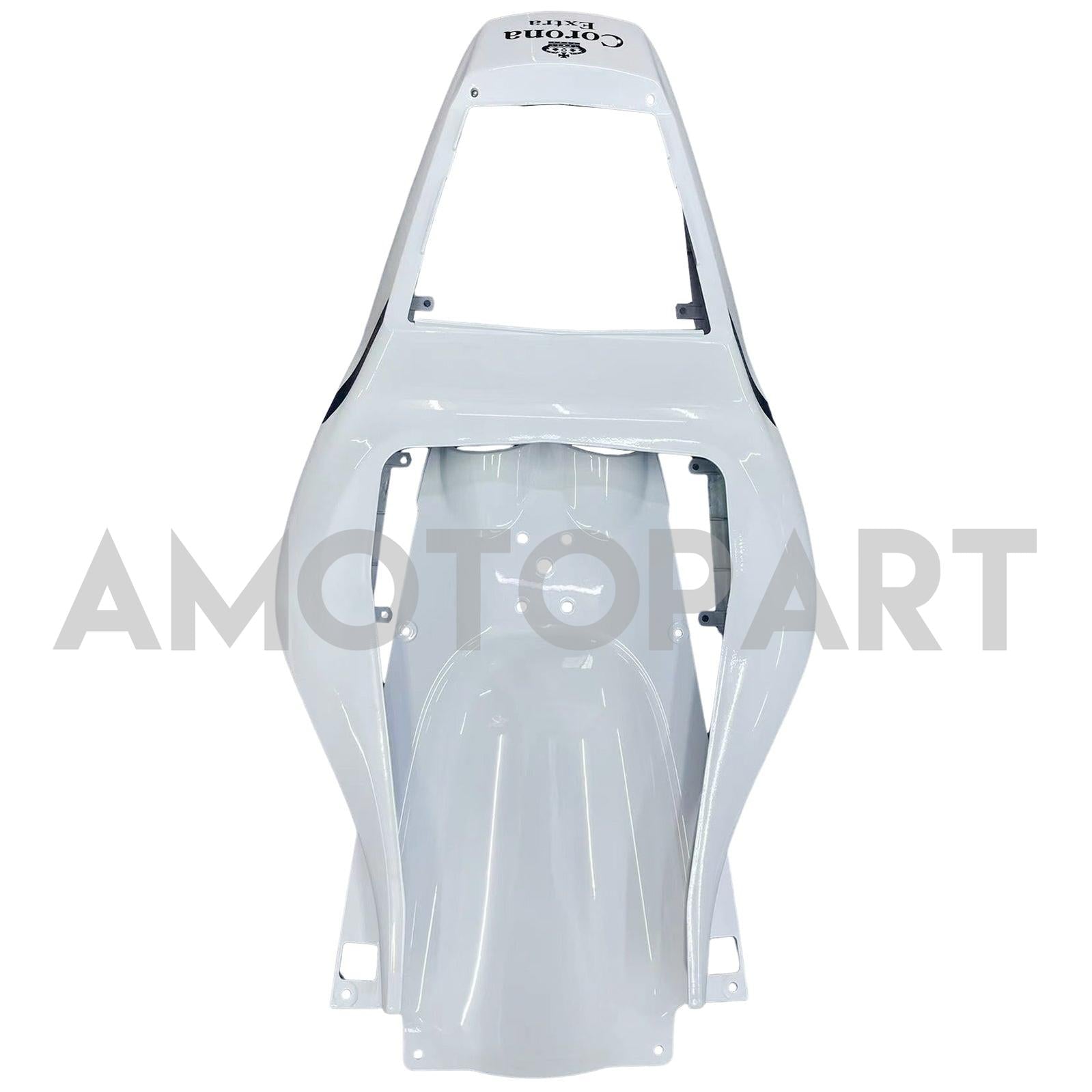 Amotopart Yamaha YZF 600 R6 1998-2002 White Fairing Kit