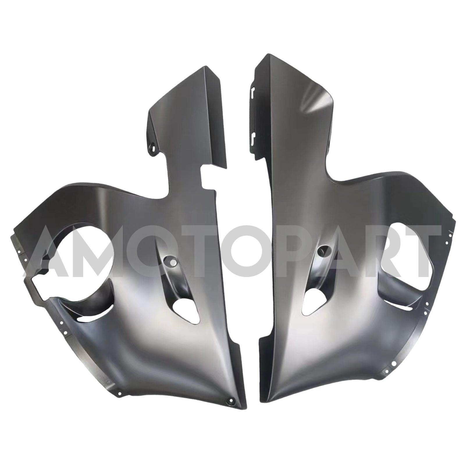 Amotopart Yamaha YZF 600 R6 1998-2002 Blue&Black Style2 Fairing Kit