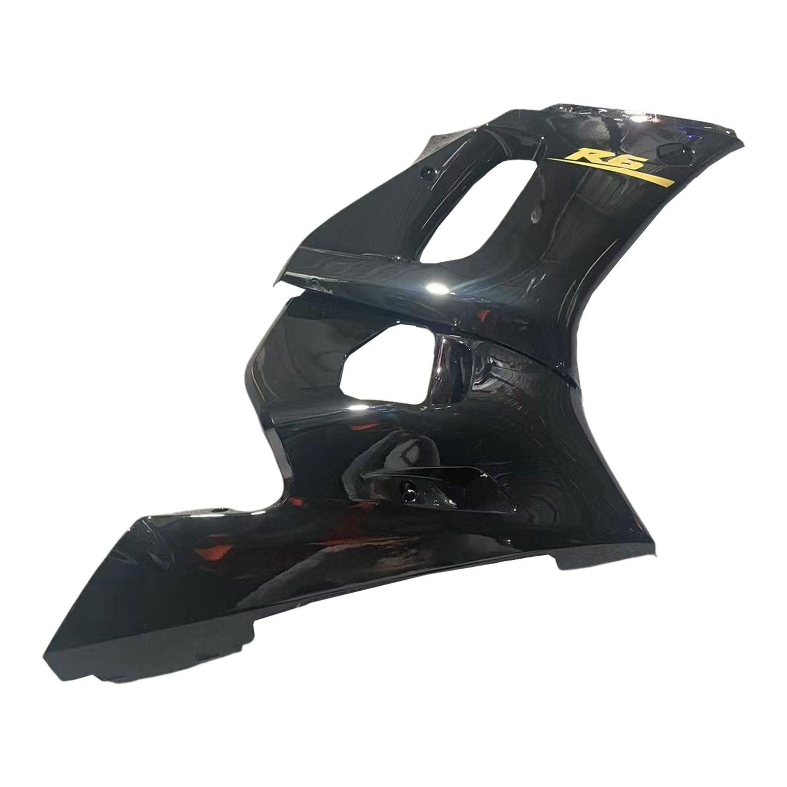 Amotopart Yamaha YZF 600 R6 1998-2002 Black Fairing Kit