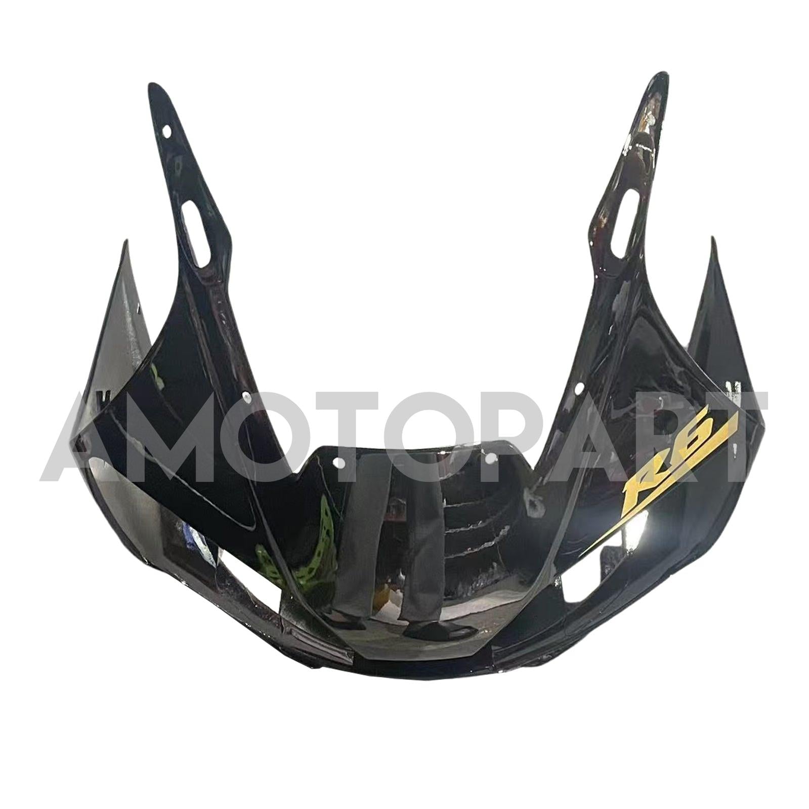 Amotopart Yamaha YZF 600 R6 1998-2002 Black Fairing Kit