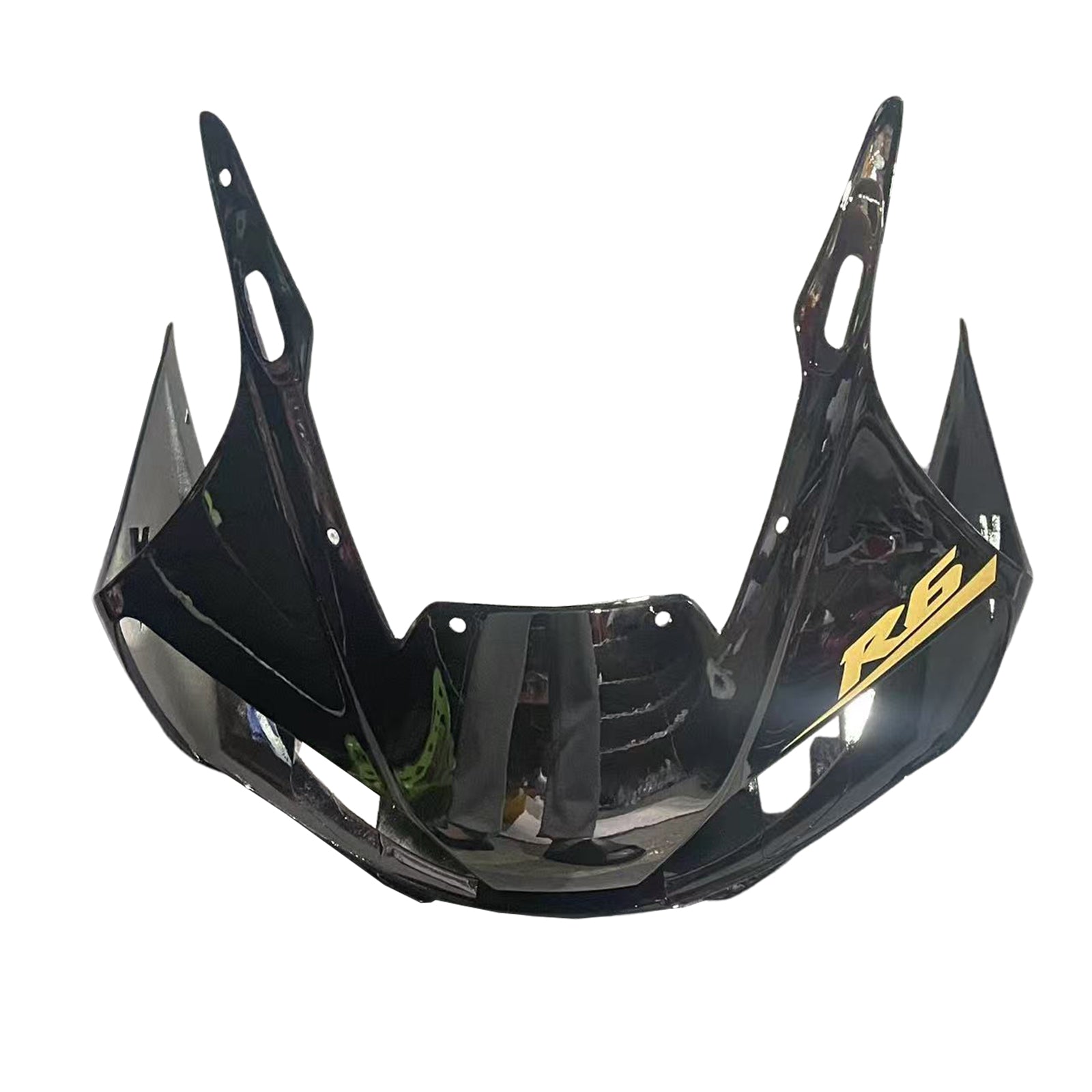 Amotopart Yamaha YZF 600 R6 1998-2002 Black Fairing Kit