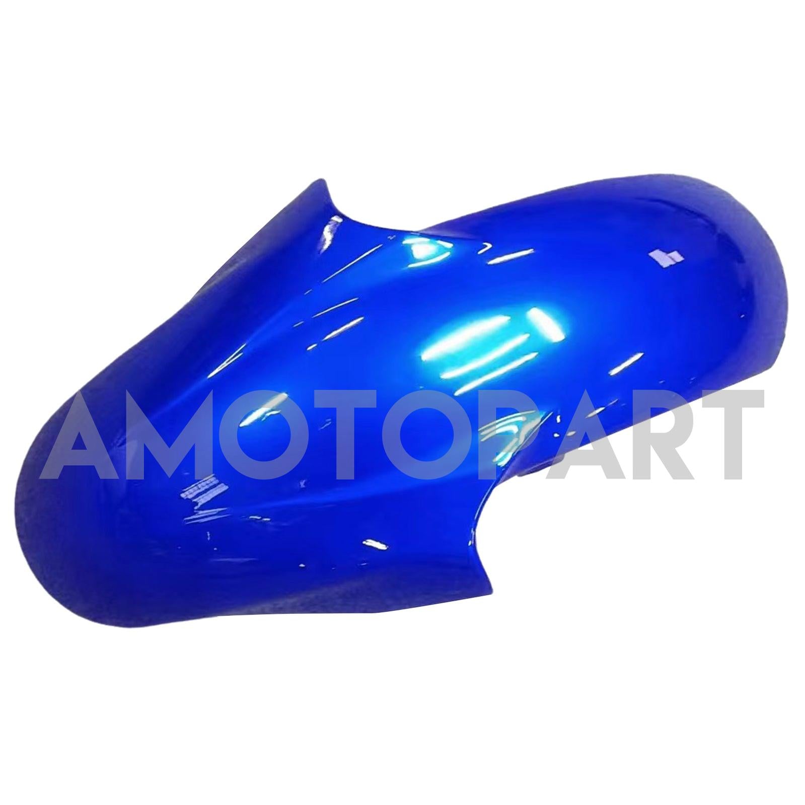 Amotopart Yamaha 1998-2002 YZF 600 R6 Blue Mix White Fairing Kit