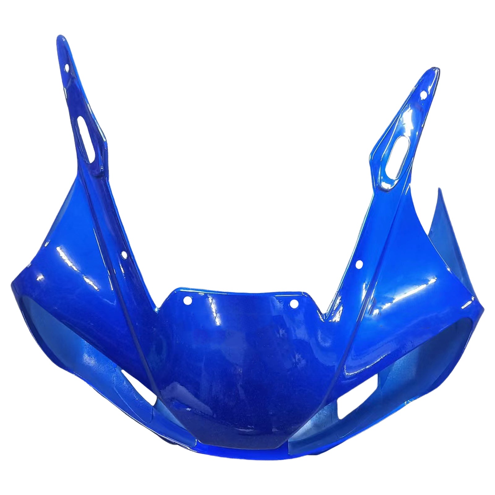 Amotopart Yamaha 1998-2002 YZF 600 R6 Blue Mix White Fairing Kit