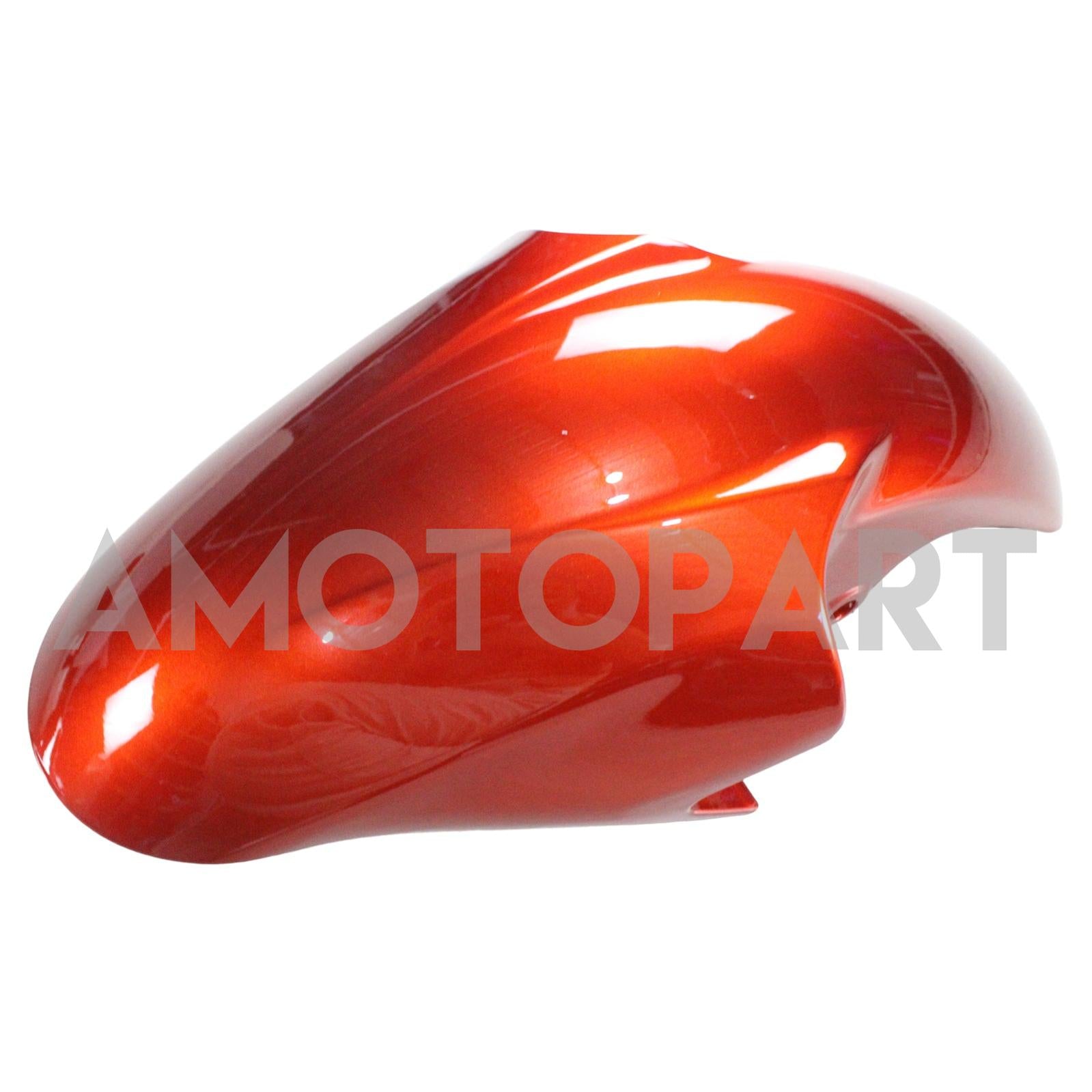 Amotopart Yamaha 1998-2002 YZF 600 R6 Orange Black Fairing Kit