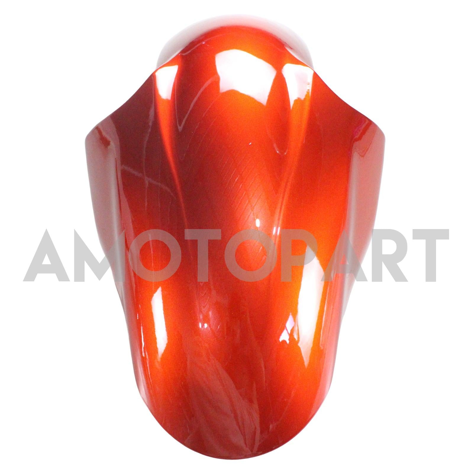 Amotopart Yamaha 1998-2002 YZF 600 R6 Orange Black Fairing Kit
