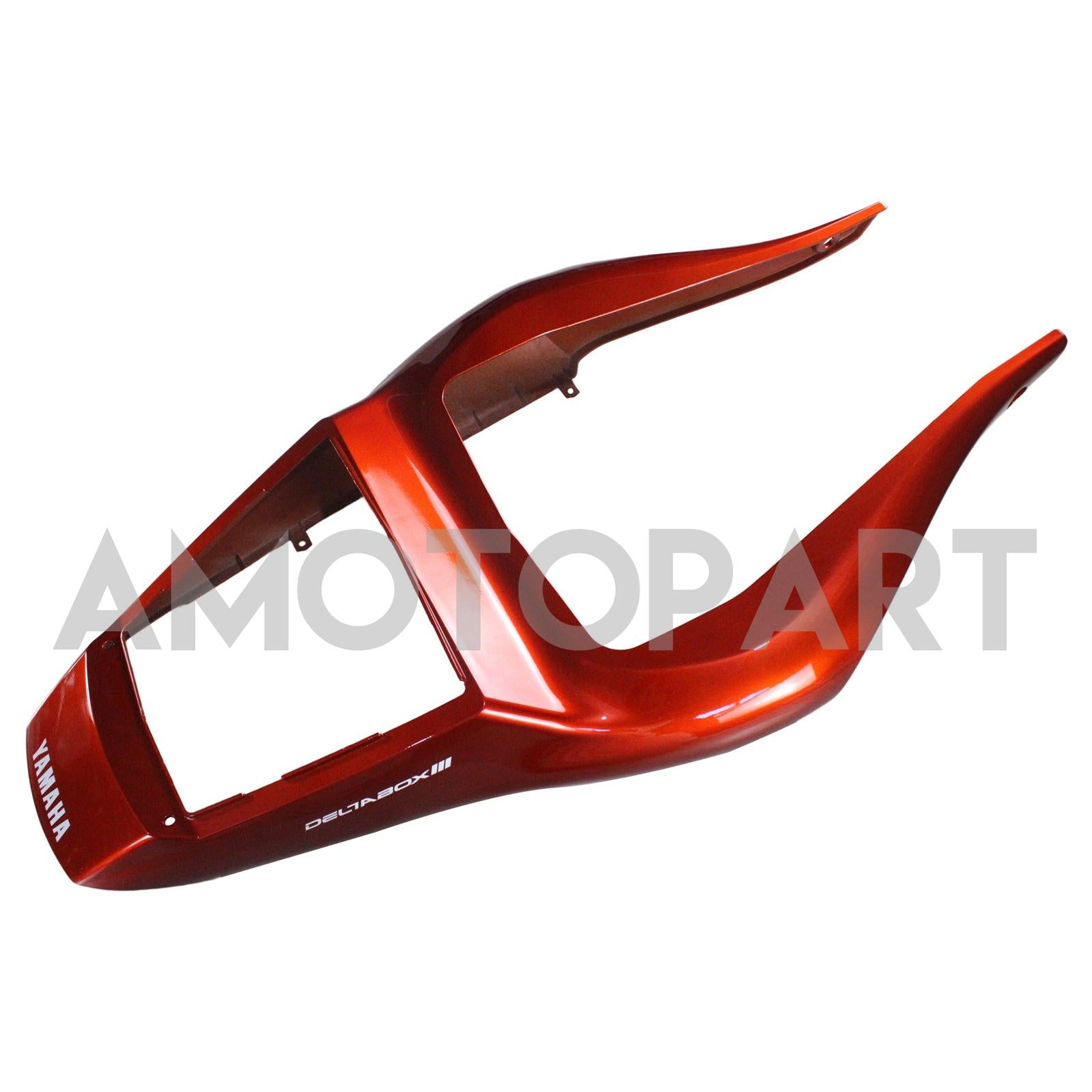 Amotopart Yamaha 1998-2002 YZF 600 R6 Orange Black Fairing Kit
