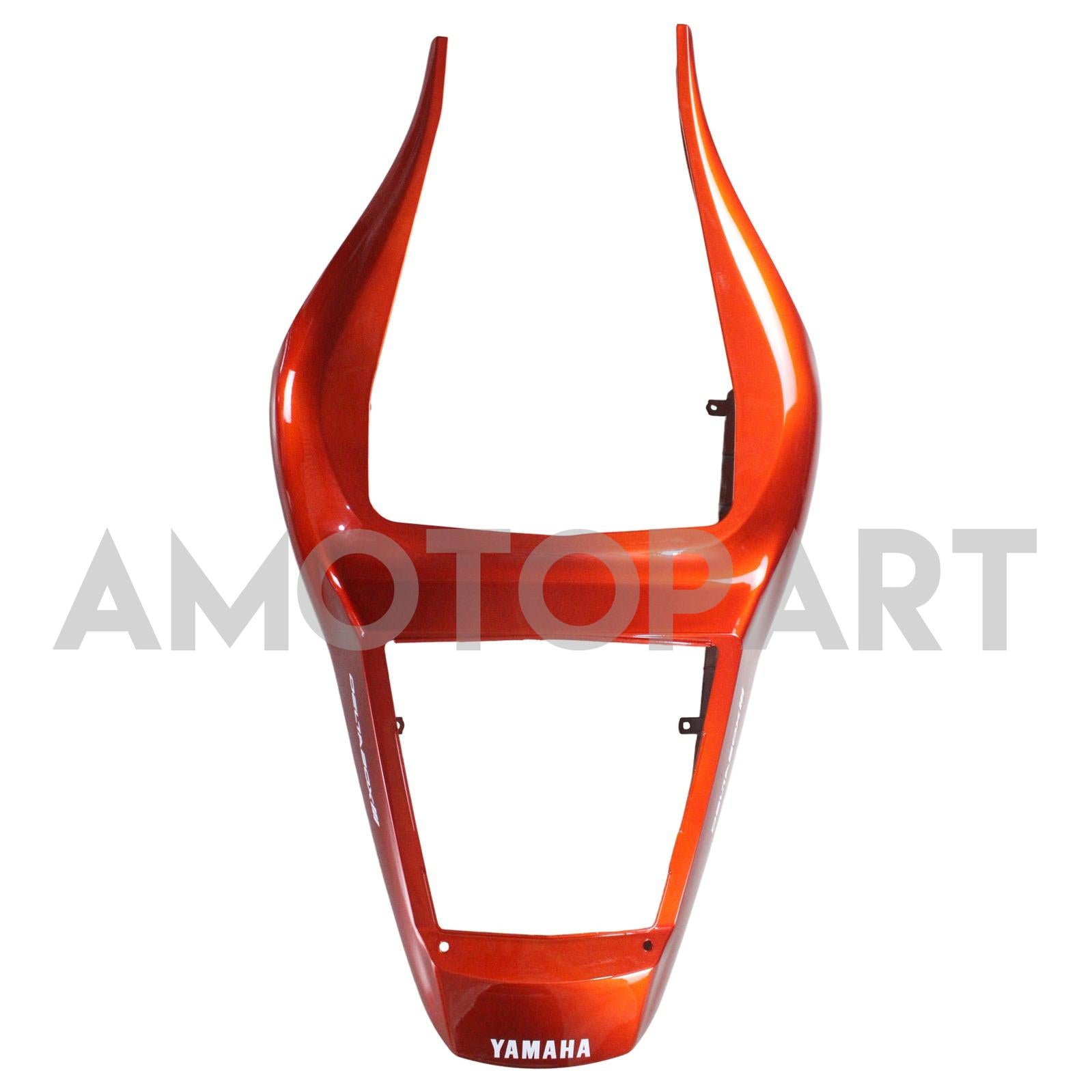 Amotopart Yamaha 1998-2002 YZF 600 R6 Orange Black Fairing Kit