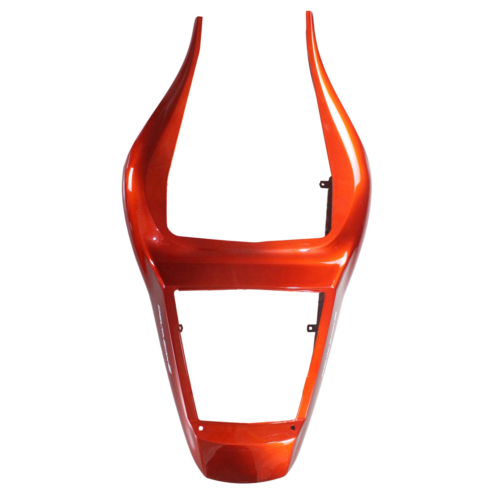 Amotopart ヤマハ 1998-2002 YZF 600 R6 オレンジ ブラック フェアリング キット