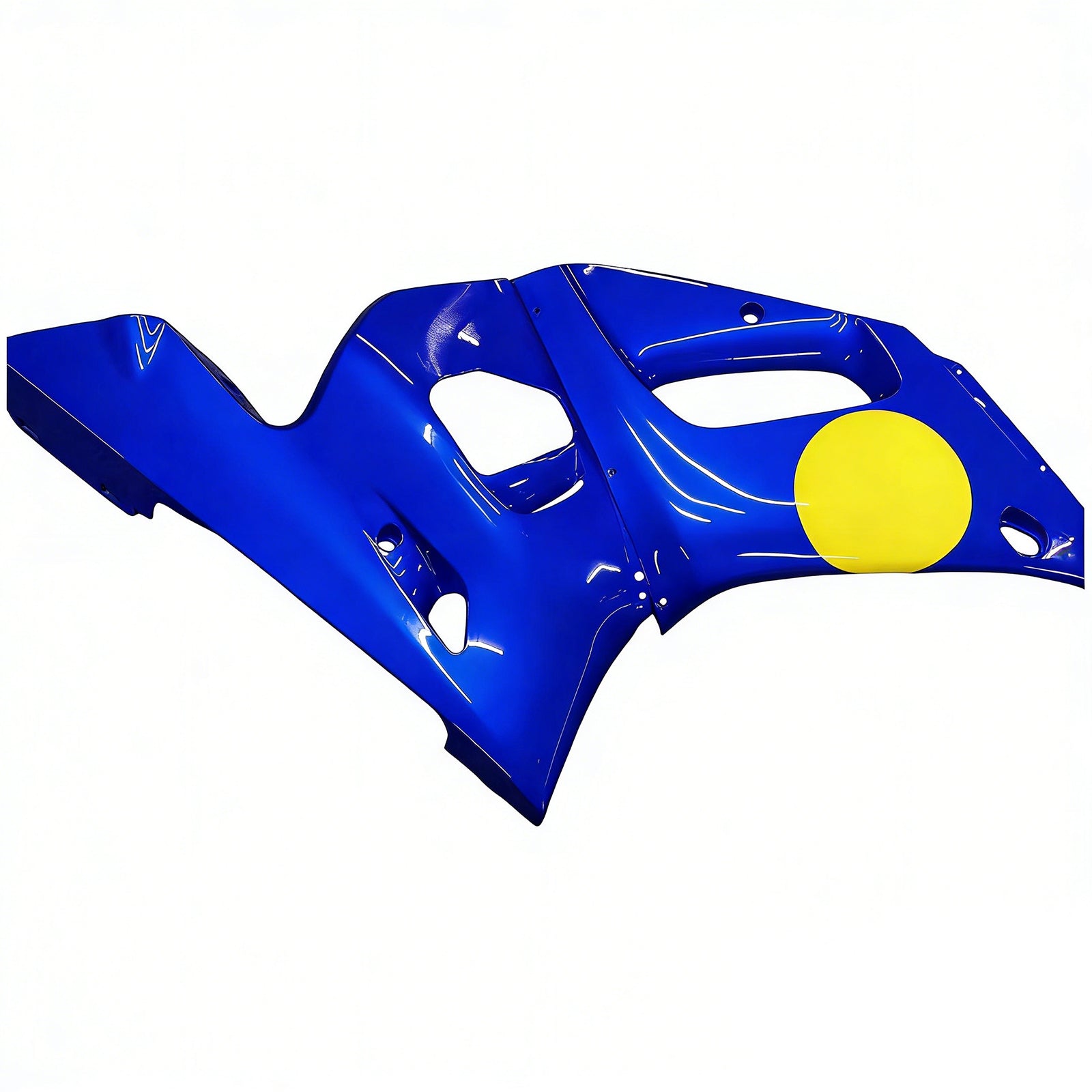Amotopart 1998-2002 Yamaha YZF 600 R6 Blue Fairing Kit