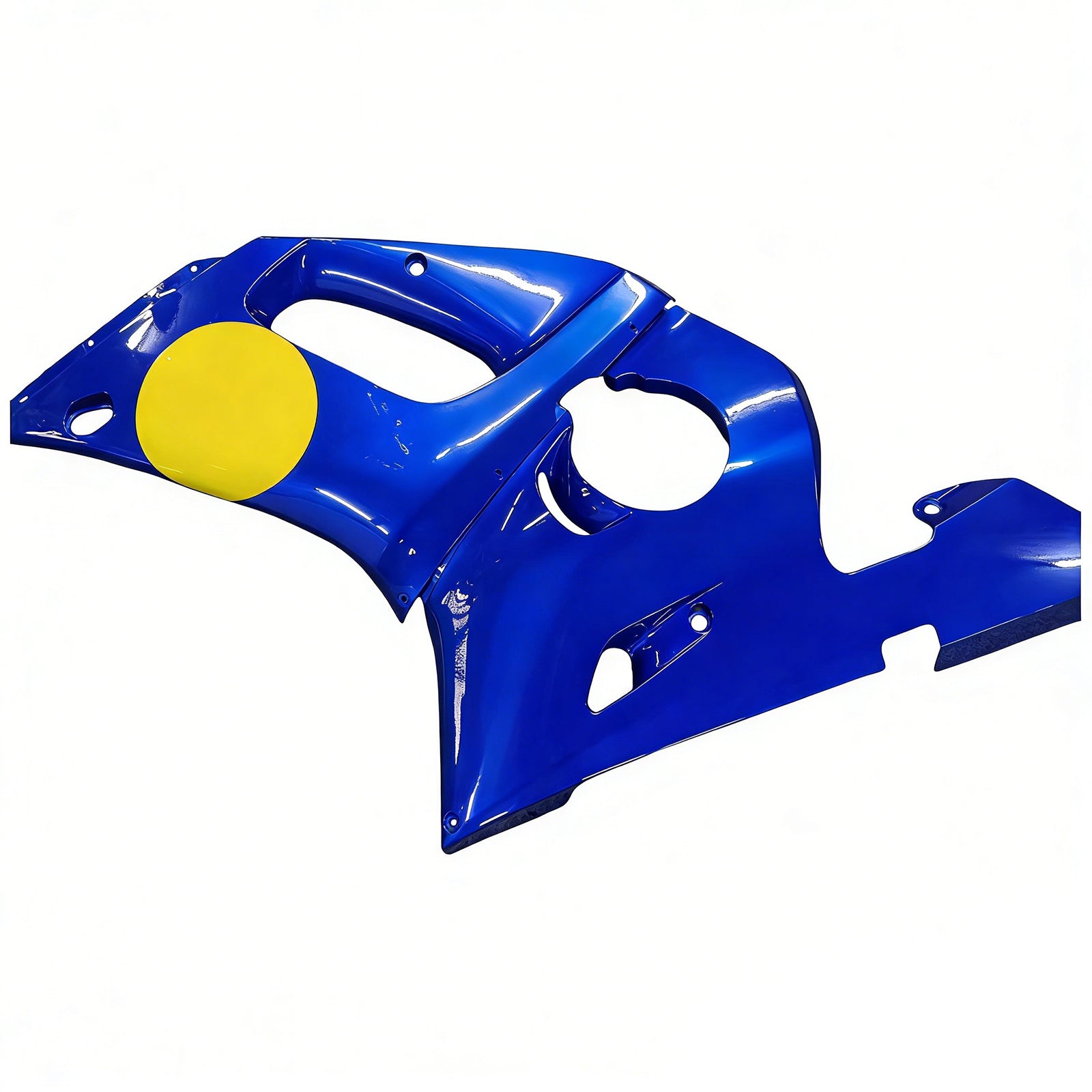 Amotopart 1998-2002 Yamaha YZF 600 R6 Blue Fairing Kit