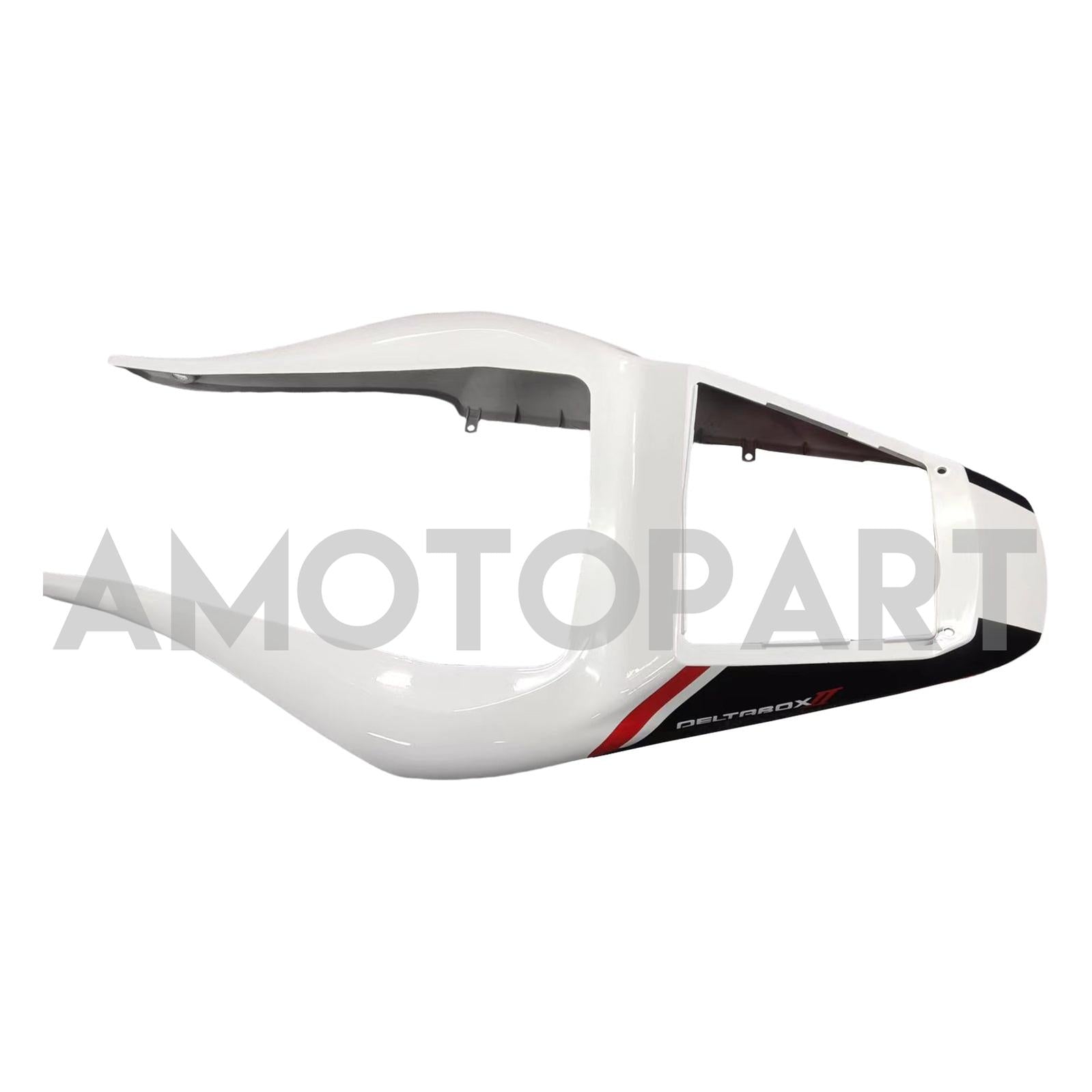 Amotopart Yamaha 1998-2002 YZF 600 R6 Kit de carenado rojo negro blanco