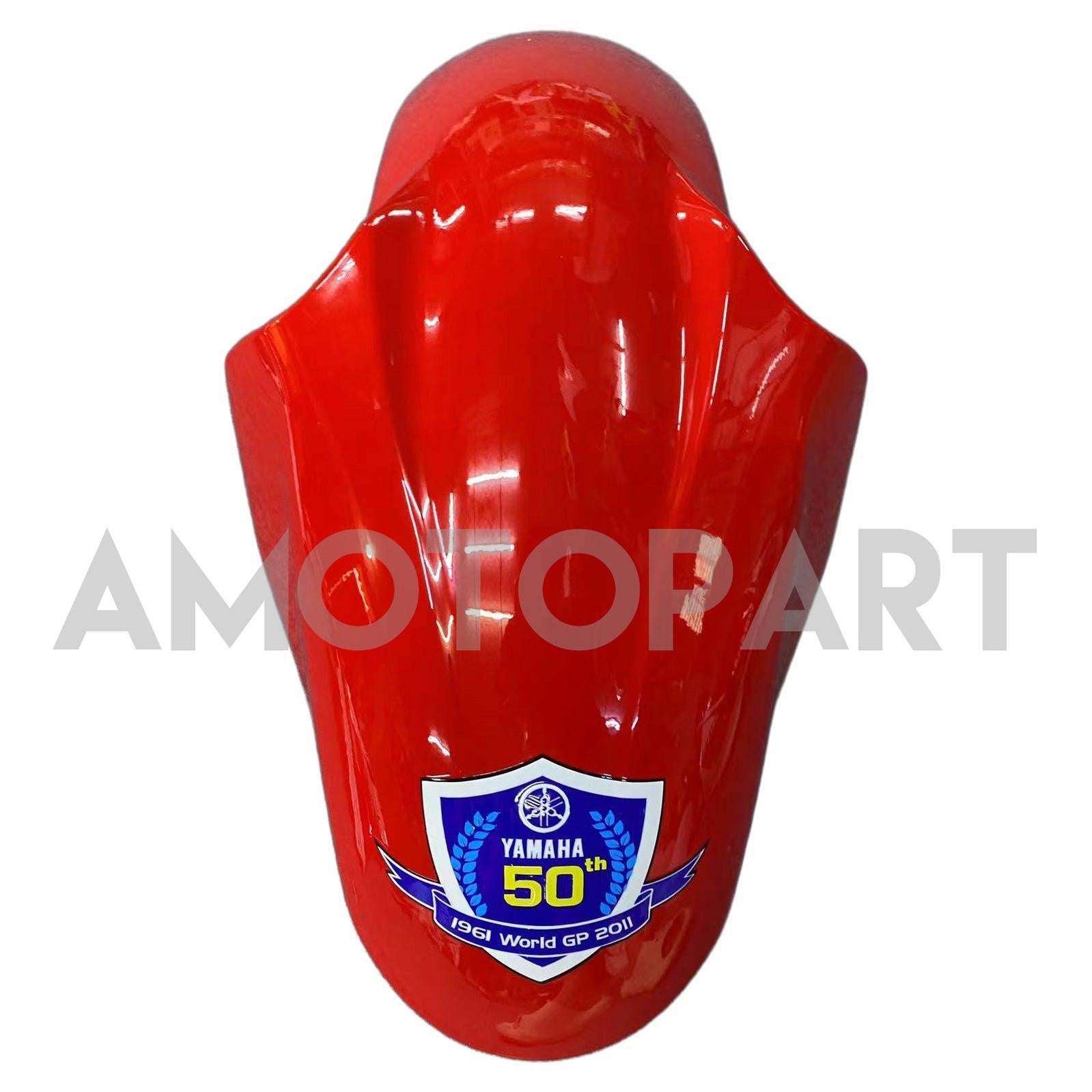 Amotopart Yamaha 1998-2002 YZF 600 R6 White Black Red Fairing Kit