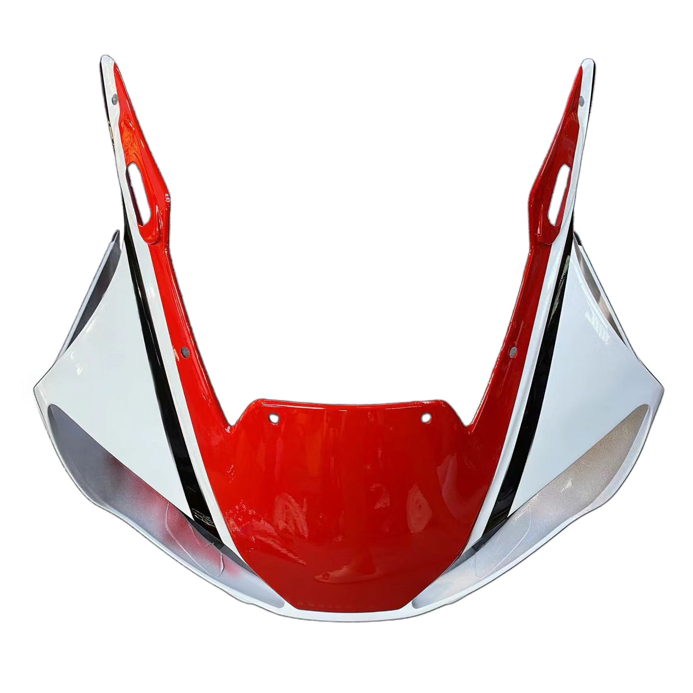 Amotopart Yamaha 1998-2002 YZF 600 R6 White Black Red Fairing Kit