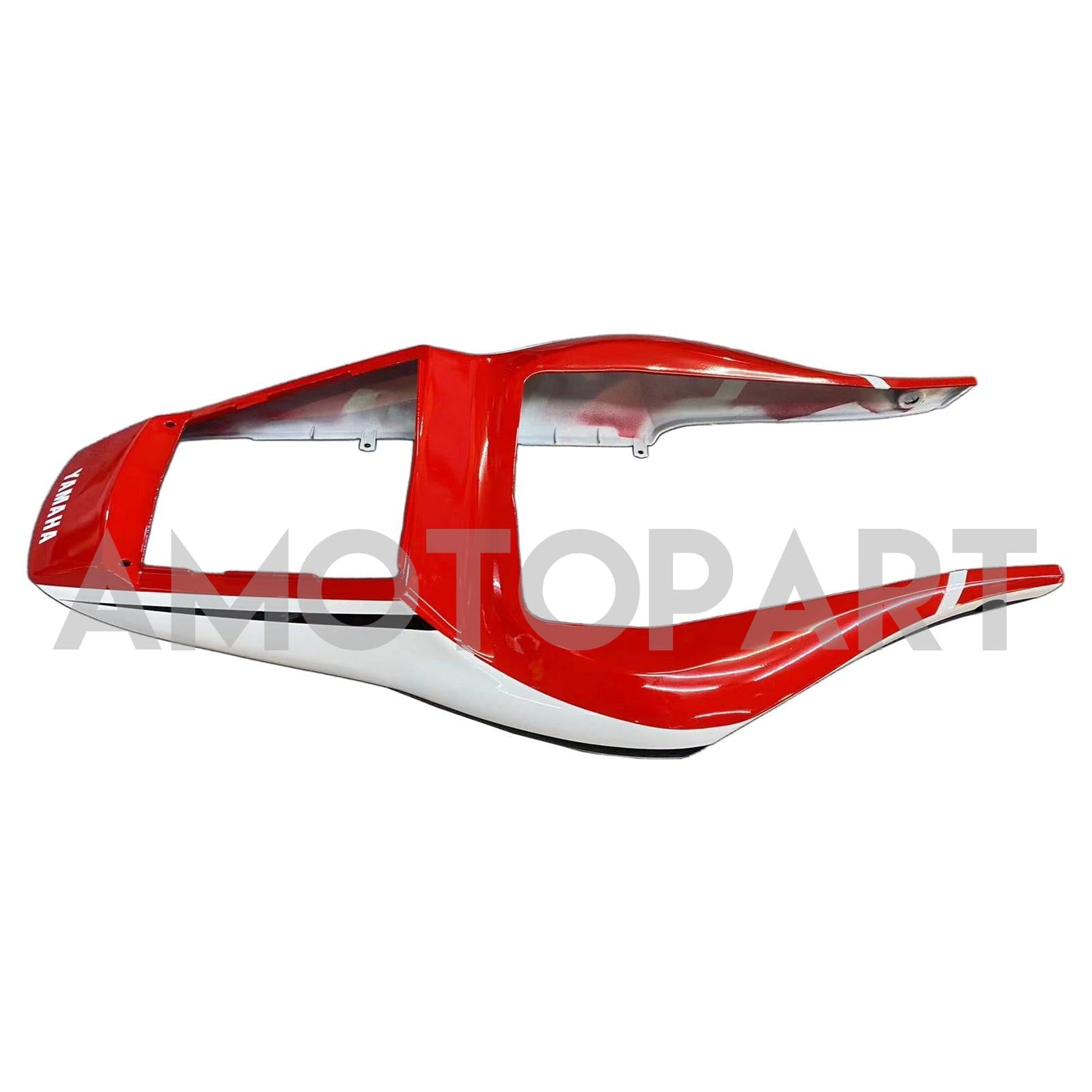 Amotopart Yamaha 1998-2002 YZF 600 R6 White Black Red Fairing Kit
