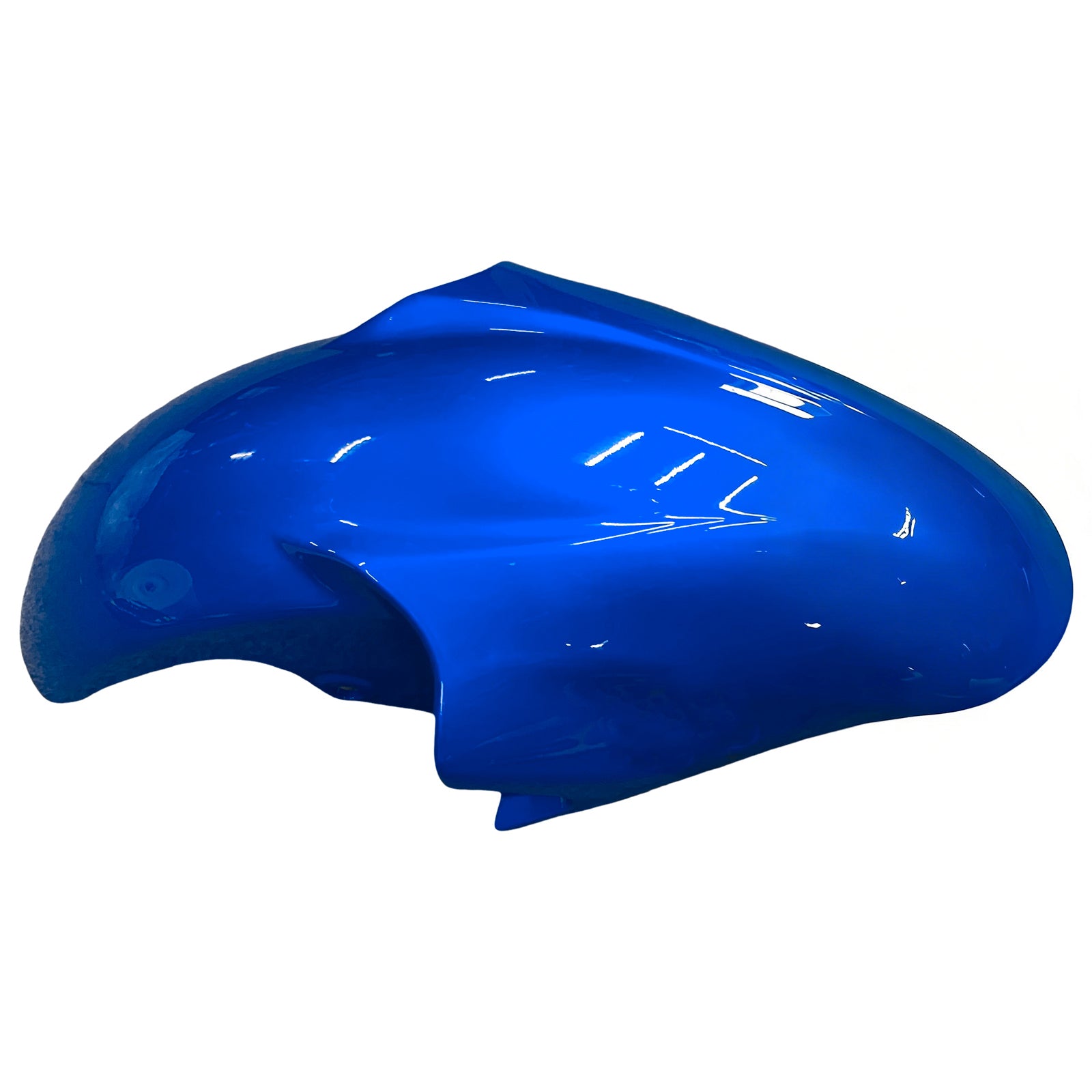 Amotopart Yamaha 1998-2002 YZF 600 R6 Blu Con Kit Carena Stella Bianca