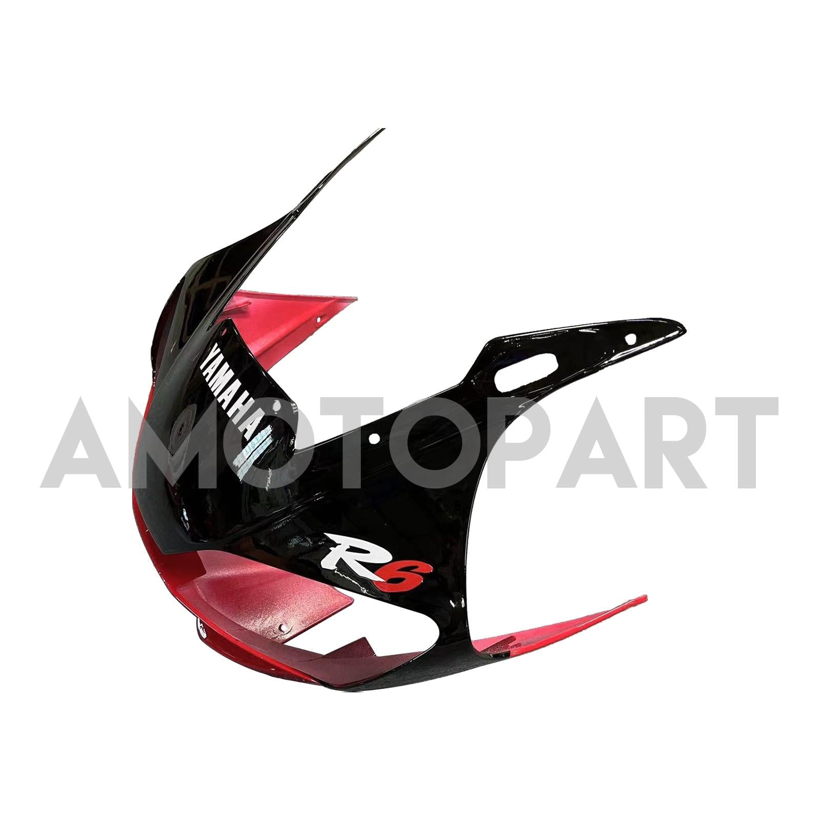 Amotopart Yamaha 1998-2002 YZF 600 R6 Red Black Fairing Kit