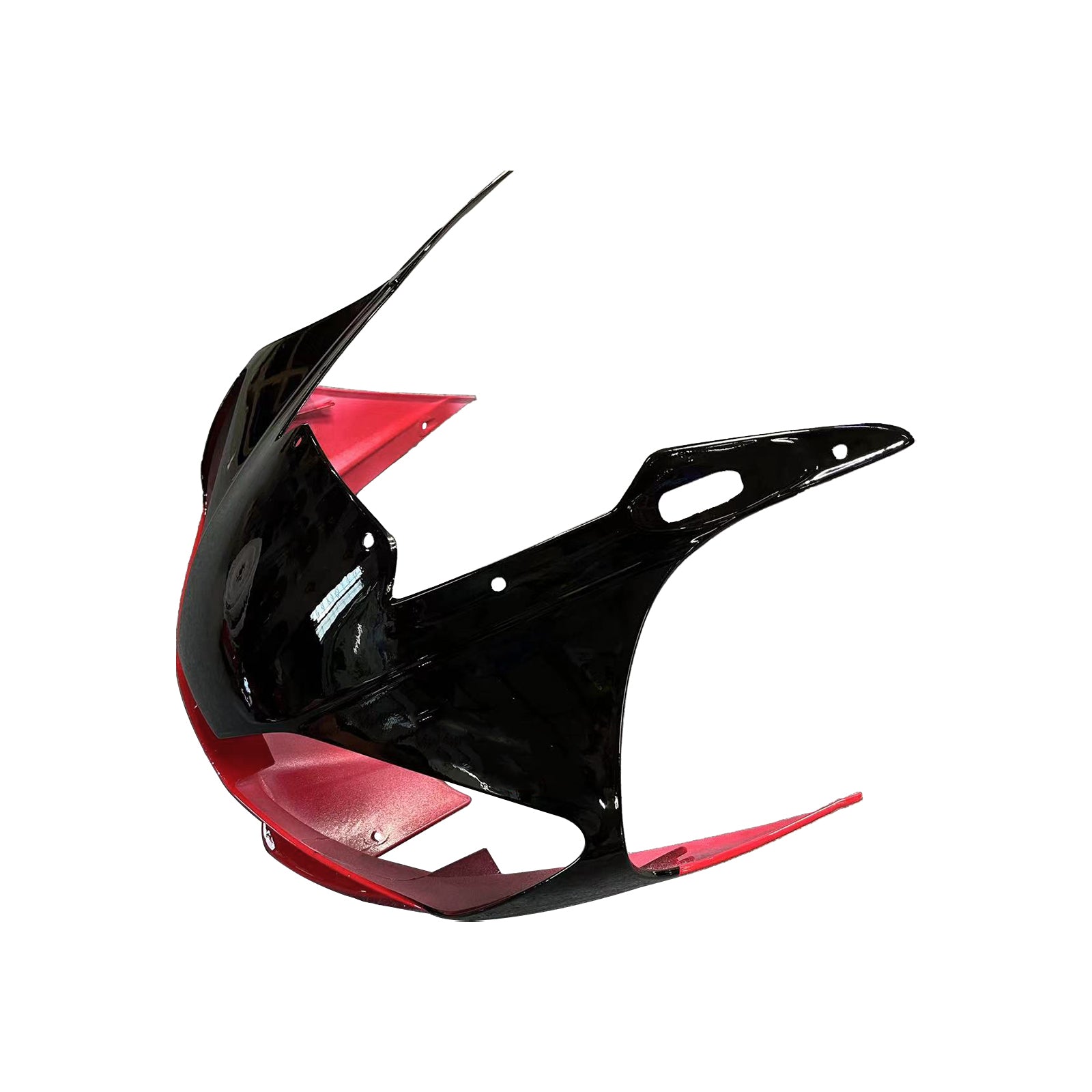 Amotopart ヤマハ 1998-2002 YZF 600 R6 レッド ブラック フェアリングキット