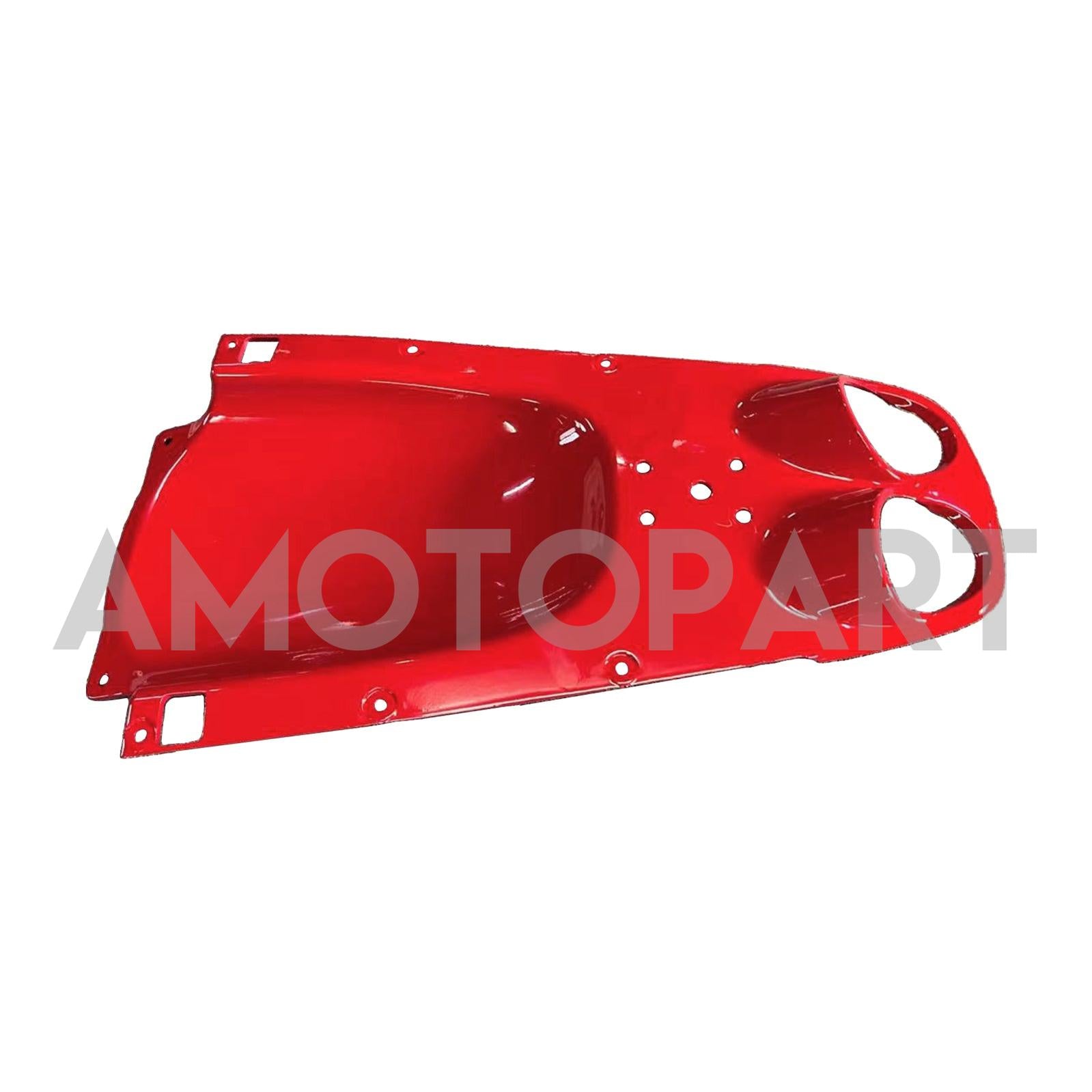 Amotopart Yamaha 1998-2002 YZF 600 R6 Red Black Fairing Kit