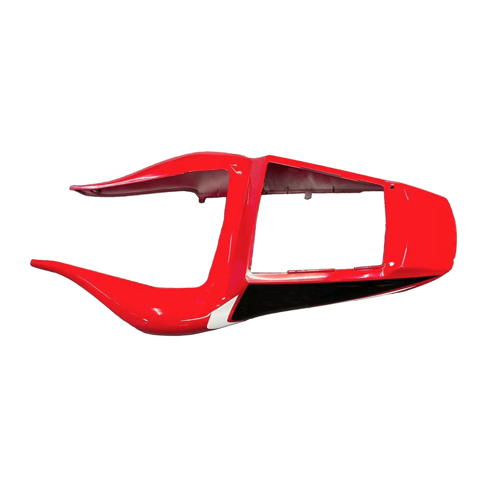 Amotopart ヤマハ 1998-2002 YZF 600 R6 レッド ブラック フェアリングキット